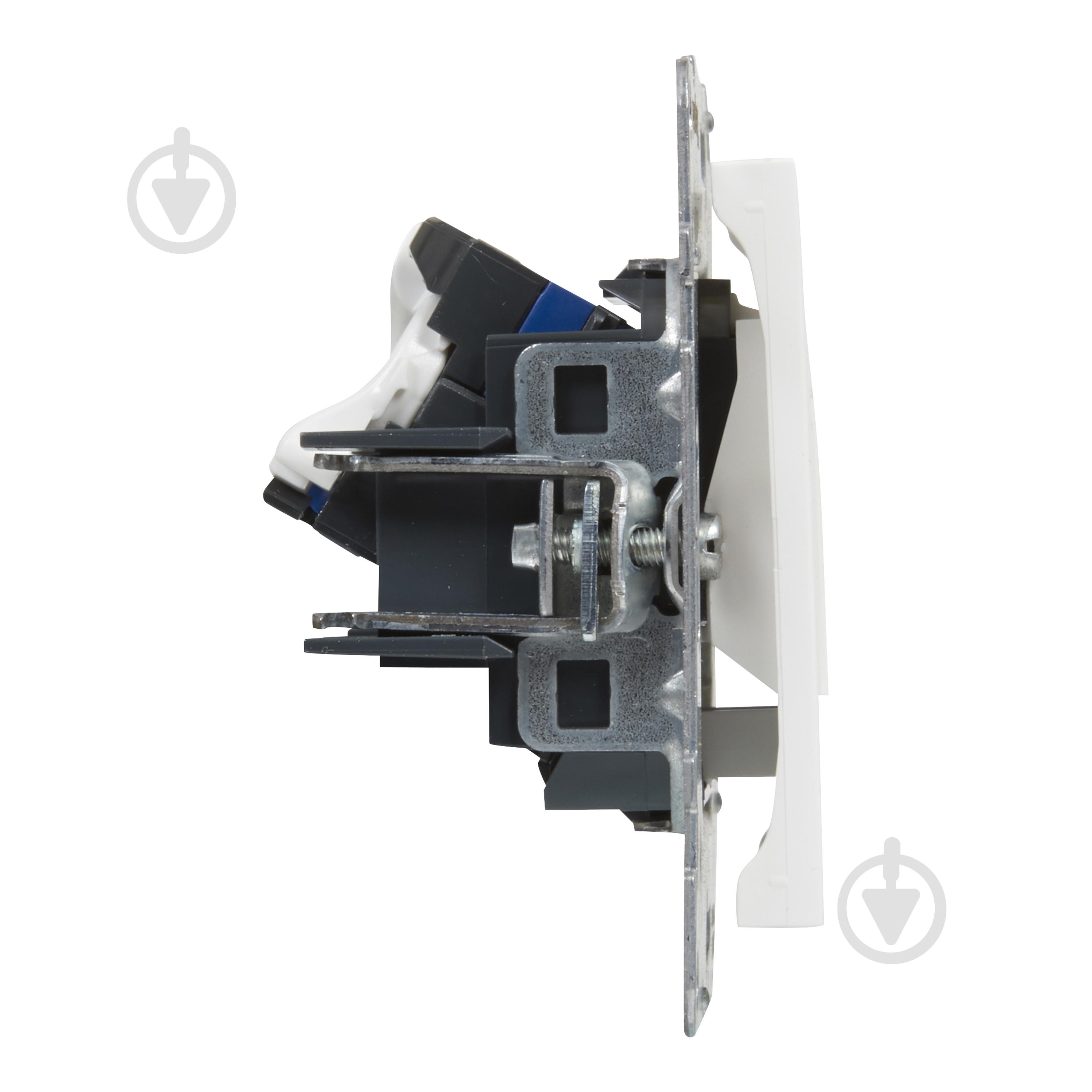 Розетка комп’ютерна Legrand Suno IP20 білий 721153 - фото 3