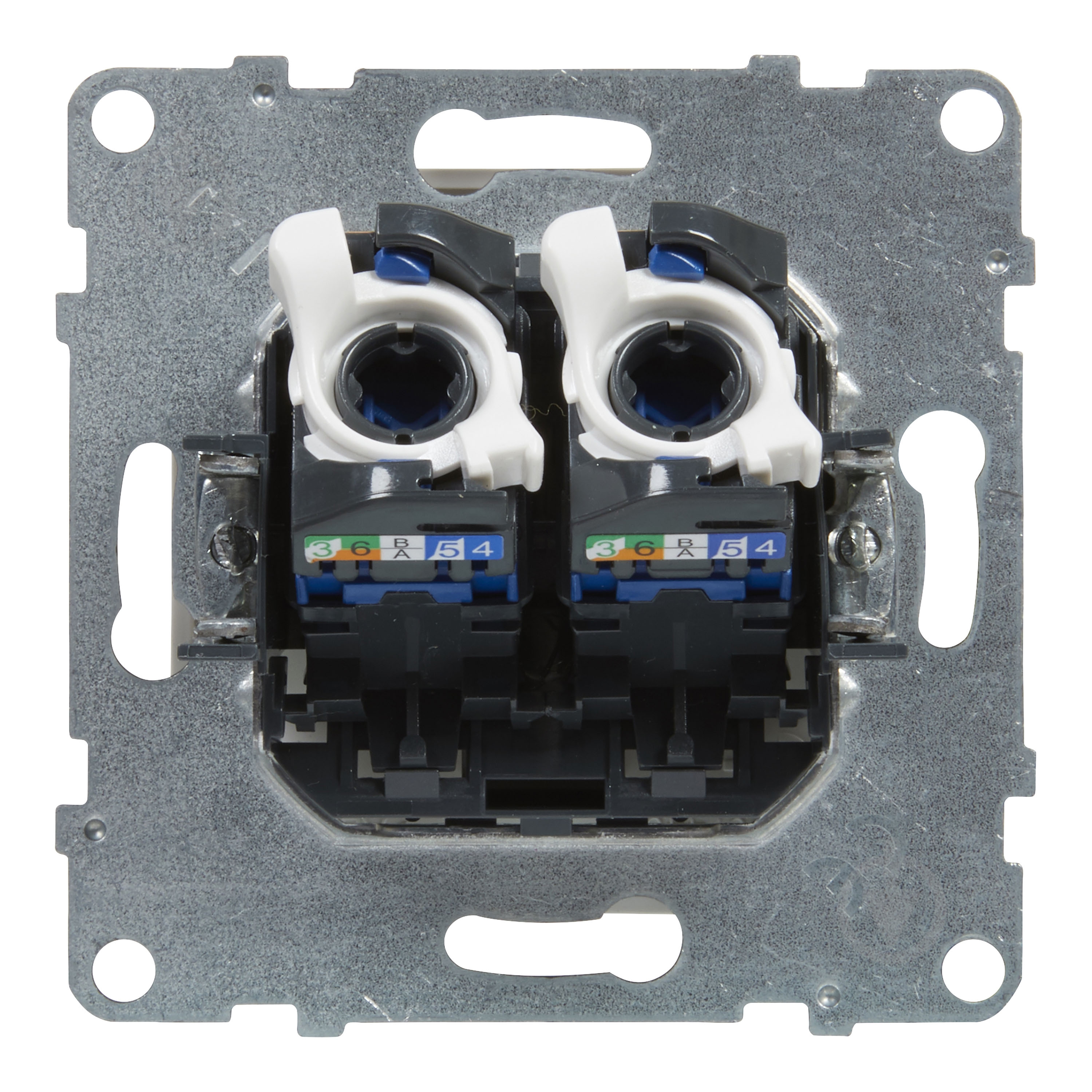Розетка комп’ютерна Legrand Suno IP20 білий 721153 - фото 5