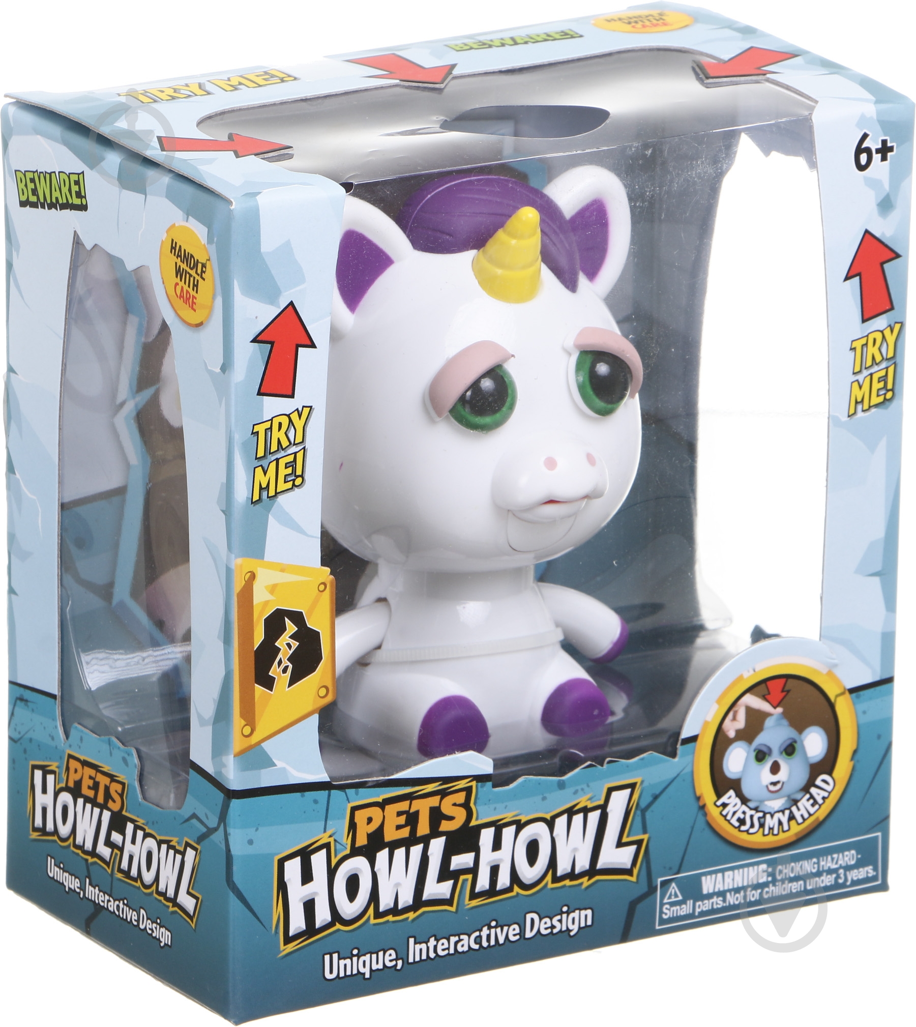 Фигурка Howl-Howl Pets Единорог ST051 - фото 4