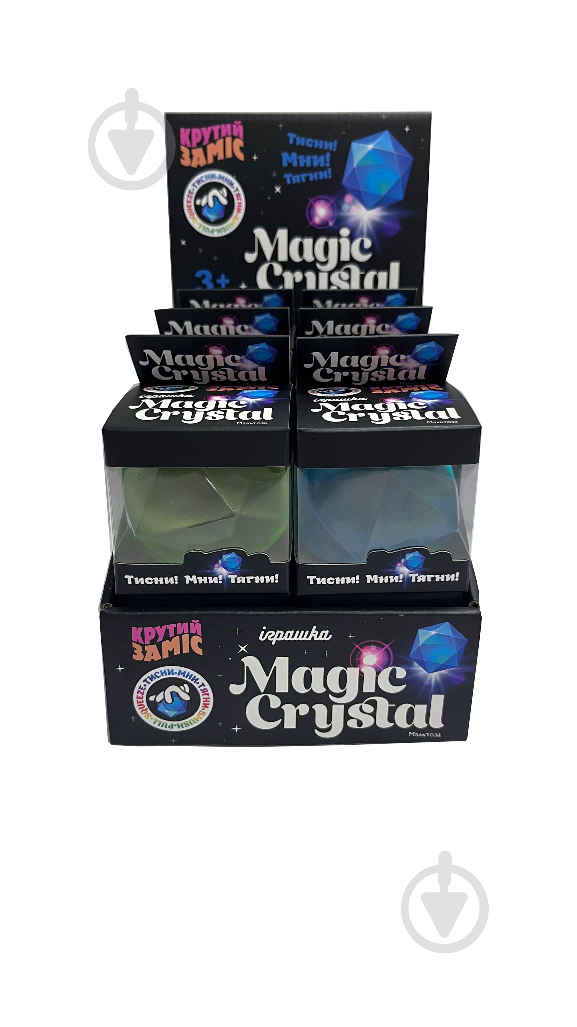 MADE IN GM JAPAN monsterUS：11 ᐉ Іграшка Monster Gum Крутий заміс Magic Crystal CKS-10783