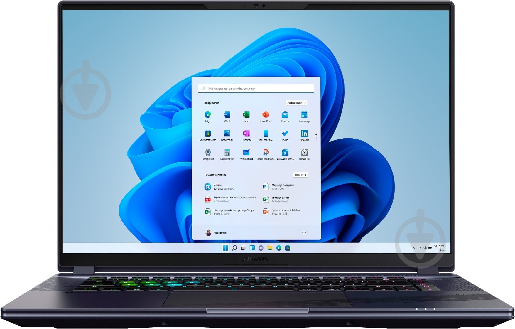 Ноутбук Gigabyte AORUS 16X 16" (AORUS_16X_9SG-43UAC54SH) - фото 1 Ноутбук Gigabyte AORUS 16X 16" (AORUS_16X_9SG-43UAC54SH) - фото 1