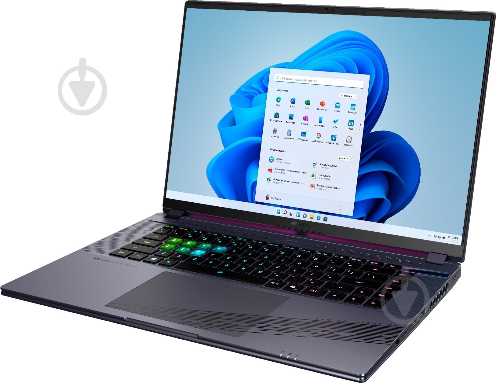 Ноутбук Gigabyte AORUS 16X 16" (AORUS_16X_9SG-43UAC54SH) - фото 4 Ноутбук Gigabyte AORUS 16X 16" (AORUS_16X_9SG-43UAC54SH) - фото 4