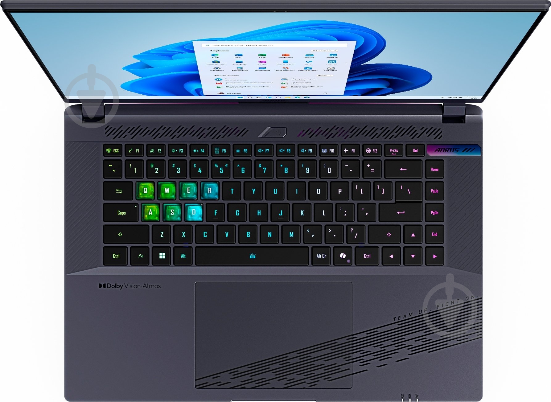 Ноутбук Gigabyte AORUS 16X 16" (AORUS_16X_9SG-43UAC54SH) - фото 3 Ноутбук Gigabyte AORUS 16X 16" (AORUS_16X_9SG-43UAC54SH) - фото 3