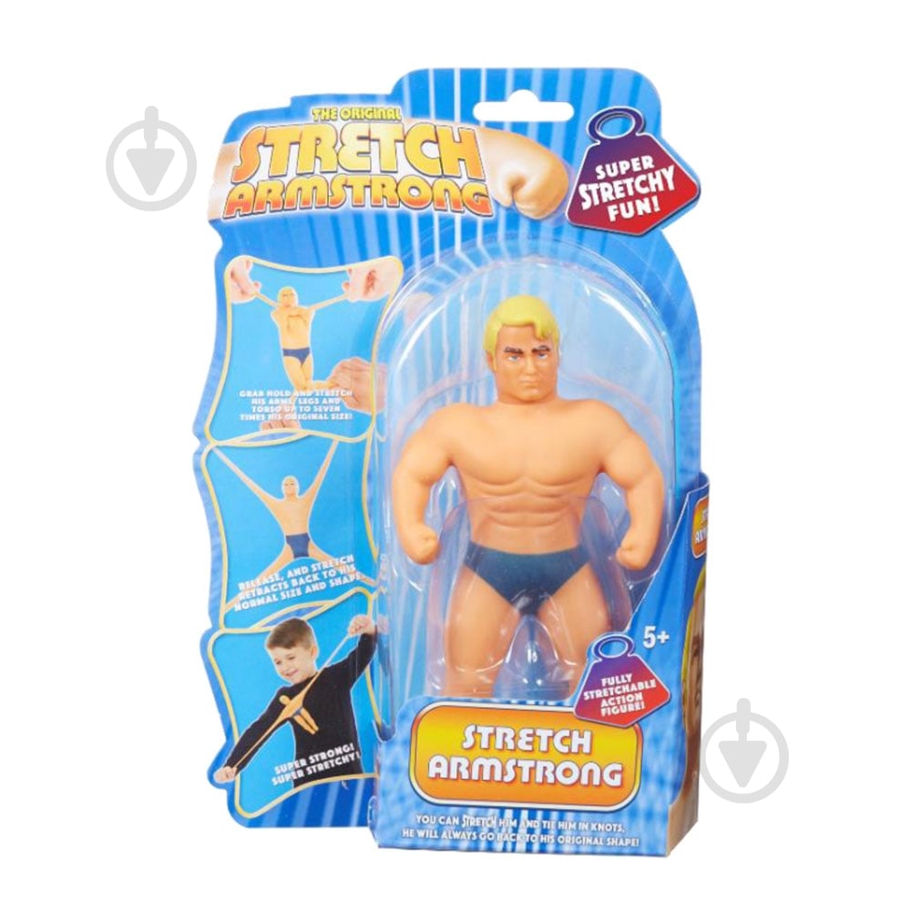 Іграшка-тягучка Stretch Screamer Армстронг - фото 1