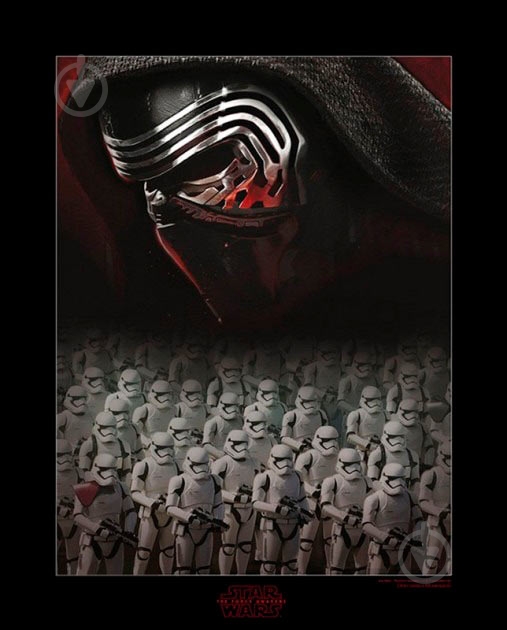 Постер FSD ABYstyle Star Wars First Order Army (ABYART018) - фото 1 Постер FSD ABYstyle Star Wars First Order Army (ABYART018) - фото 1