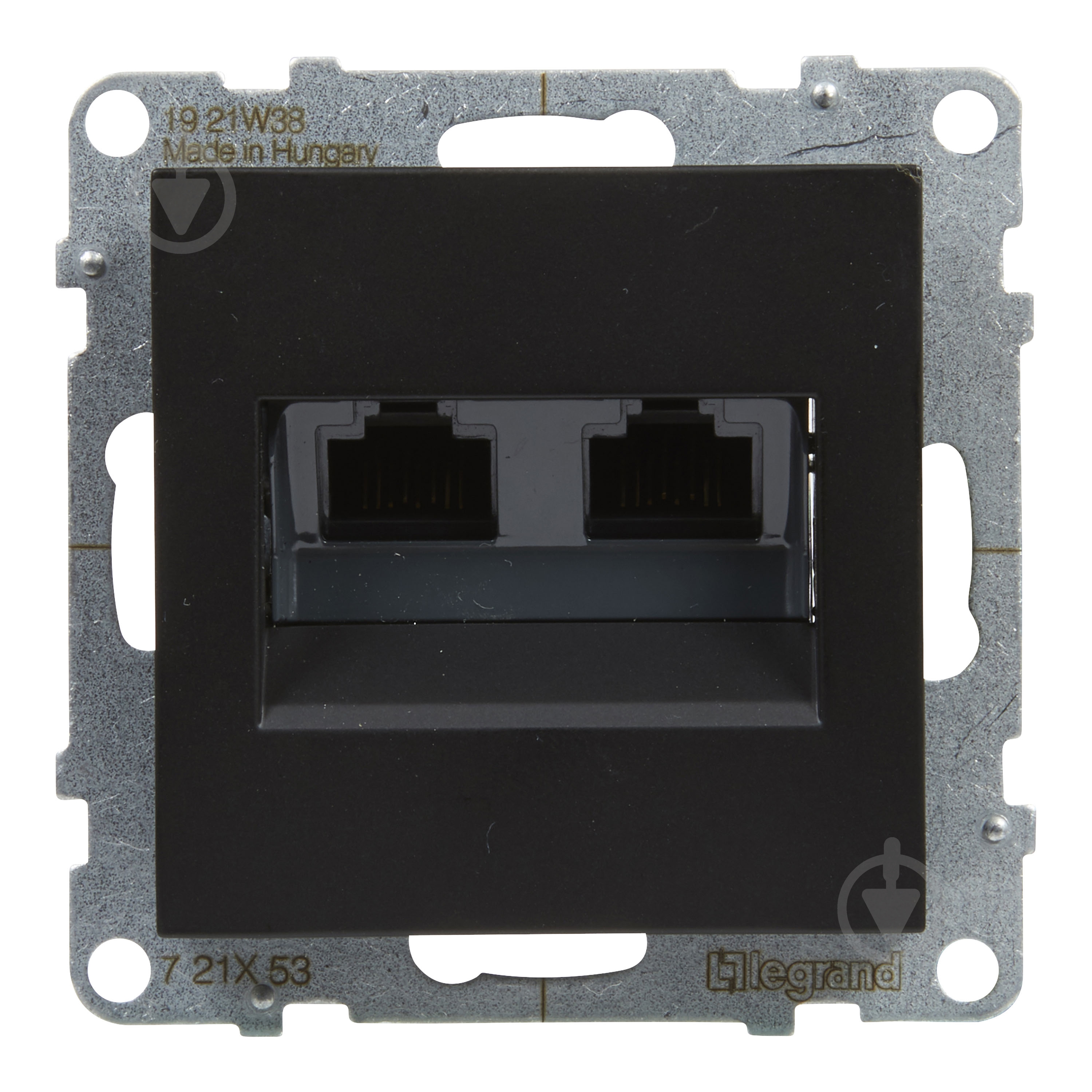 Розетка компьютерная Legrand Suno IP20 черный 721453 - фото 2 Розетка компьютерная Legrand Suno IP20 черный 721453 - фото 2