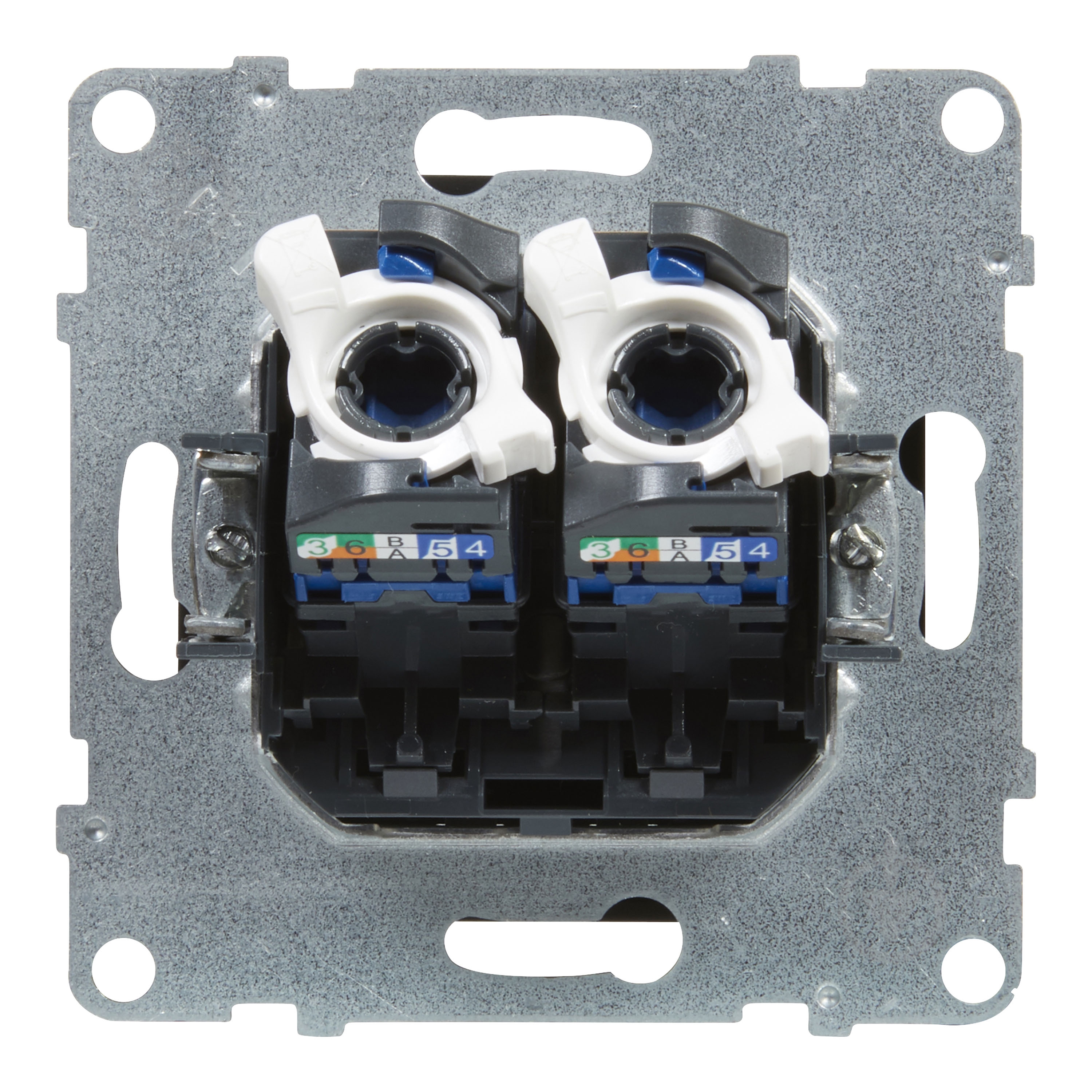 Розетка компьютерная Legrand Suno IP20 черный 721453 - фото 5 Розетка компьютерная Legrand Suno IP20 черный 721453 - фото 5