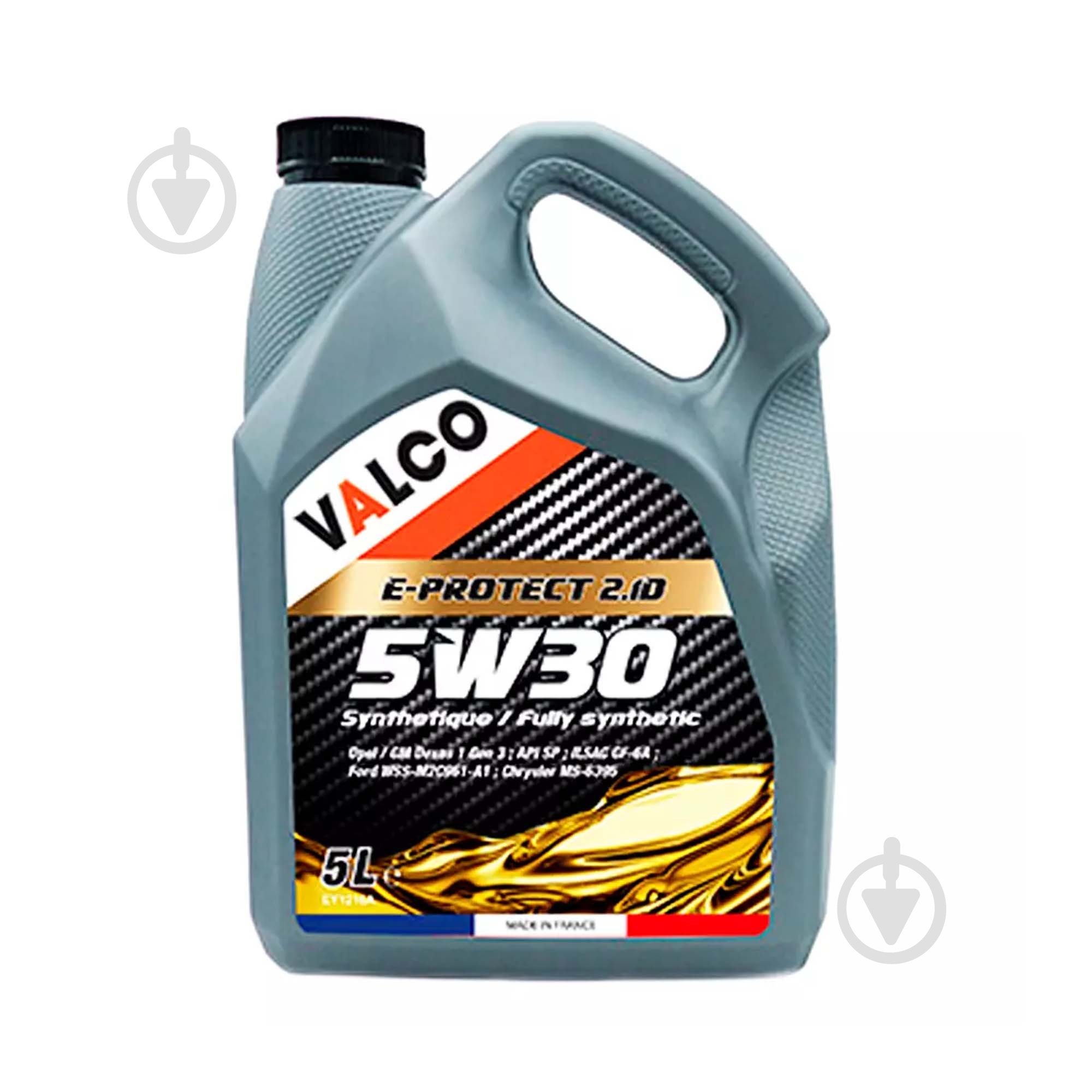 Моторное масло синтетическое Valco E-Protect 2.1D 5W-30 5 л - фото 1