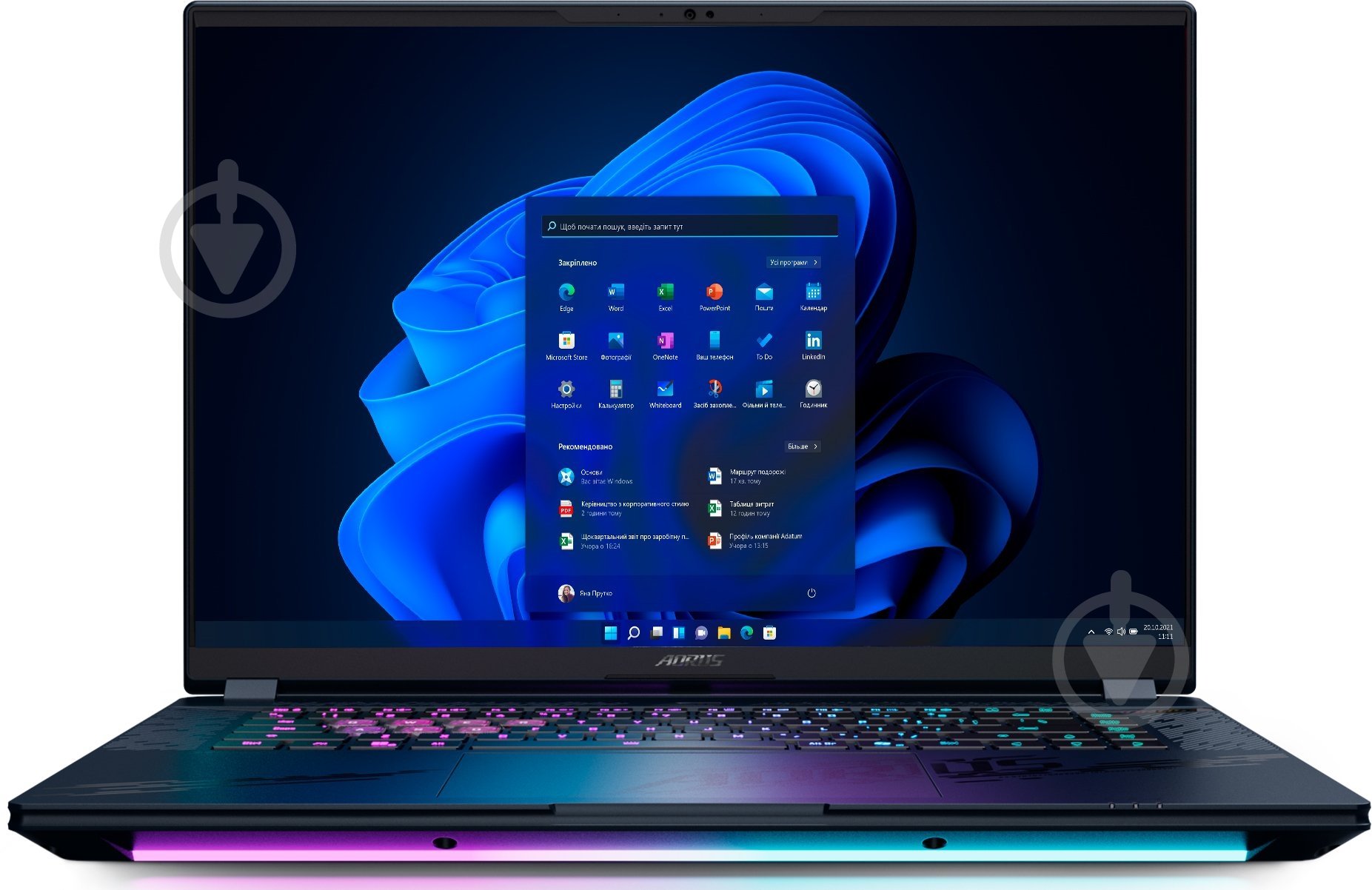 Ноутбук Gigabyte AORUS Master 16 16" (AORUS_16_BYHC5UAE65S) - фото 3 Ноутбук Gigabyte AORUS Master 16 16" (AORUS_16_BYHC5UAE65S) - фото 3