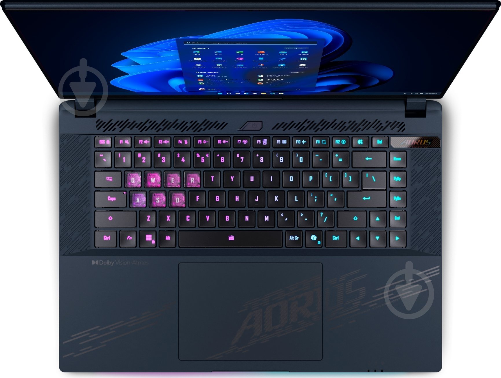 Ноутбук Gigabyte AORUS Master 16 16" (AORUS_16_BYHC5UAE65S) - фото 5 Ноутбук Gigabyte AORUS Master 16 16" (AORUS_16_BYHC5UAE65S) - фото 5