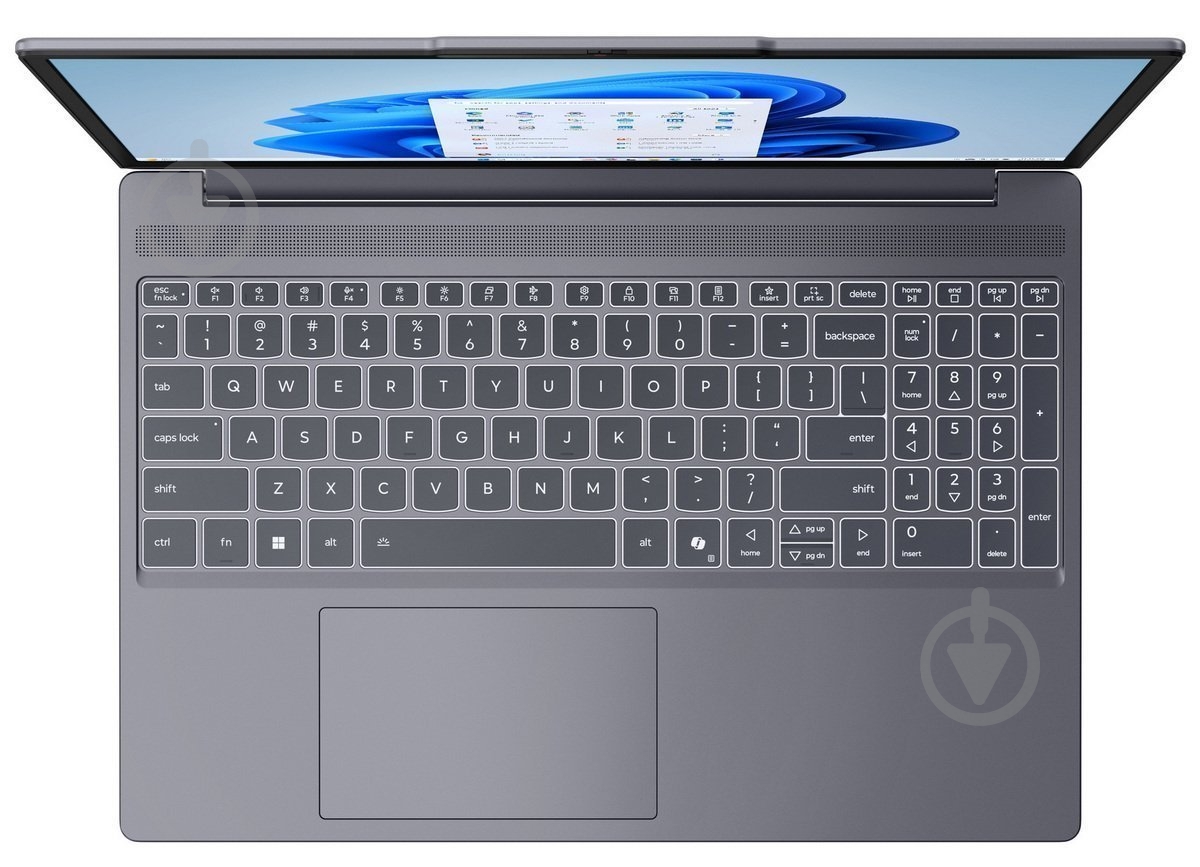 Ноутбук Lenovo IdeaPad Slim 3 15ARP10 15,3" (83K700E6RA) luna grey - фото 6