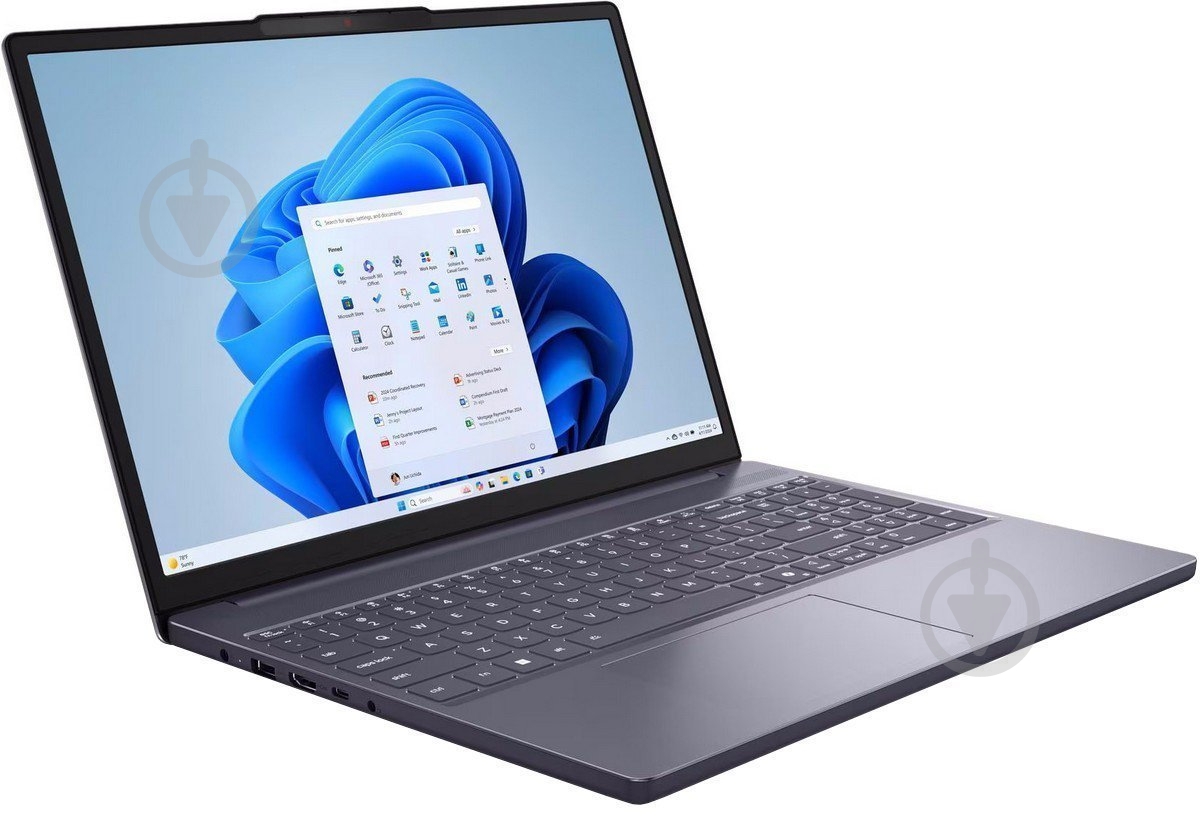 Ноутбук Lenovo IdeaPad Slim 3 15ARP10 15,3" (83K700E6RA) luna grey - фото 4