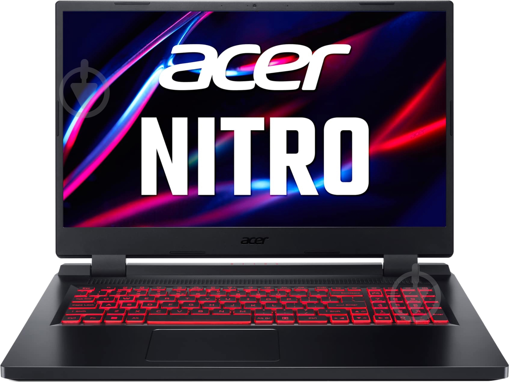 Ноутбук Acer Nitro 5 AN517-55 17" (NH.QG2EU.008) obsidian black - фото 1 Ноутбук Acer Nitro 5 AN517-55 17" (NH.QG2EU.008) obsidian black - фото 1
