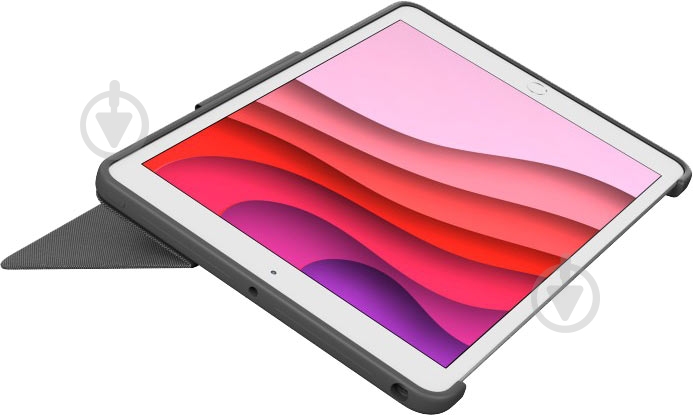 Чехол-клавиатура Logitech Combo Touch Ipad 7 Thgeneration Graphite black (920-009994) - фото 3