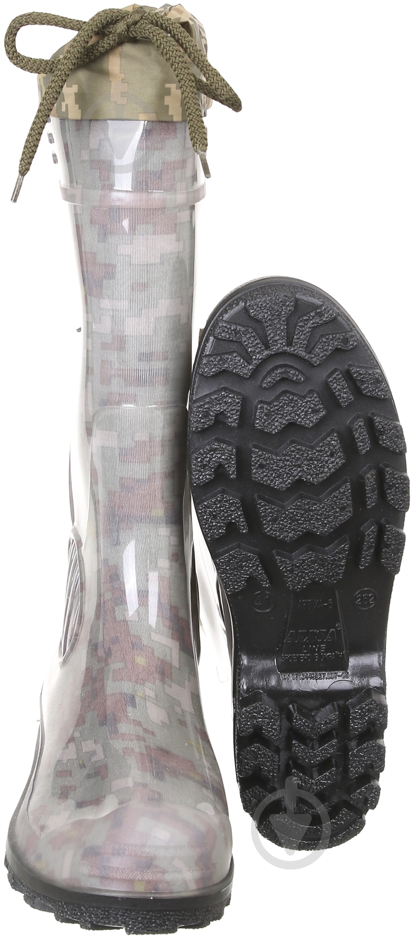 Сапоги Alisa Line для охоты и рыбалки р.45 пиксель - фото 3