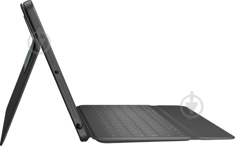 Чехол-клавиатура Logitech Rugged Folio for iPad 7 black (920-009619) - фото 2