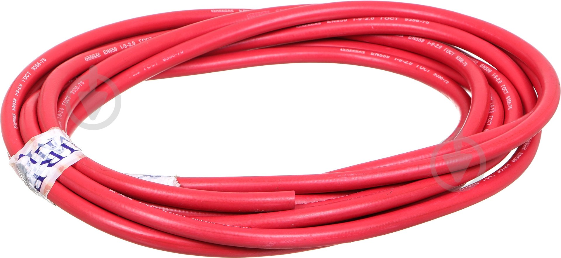 Рукав газовий клас III ацетилен пропан бутан L – 10 м D9 мм - фото 1