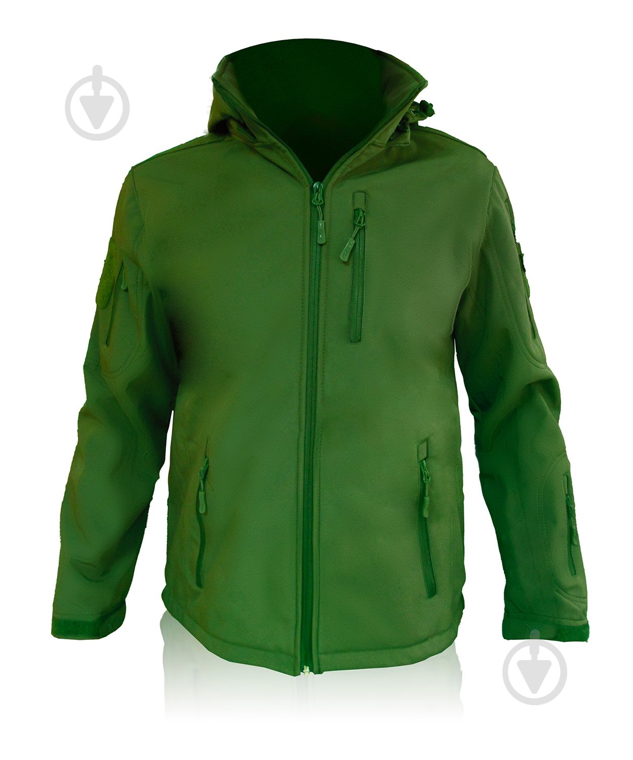 Куртка мужская 1991 ТМ Softshell 43804-7-L р.L olive - фото 1 Куртка мужская 1991 ТМ Softshell 43804-7-L р.L olive - фото 1