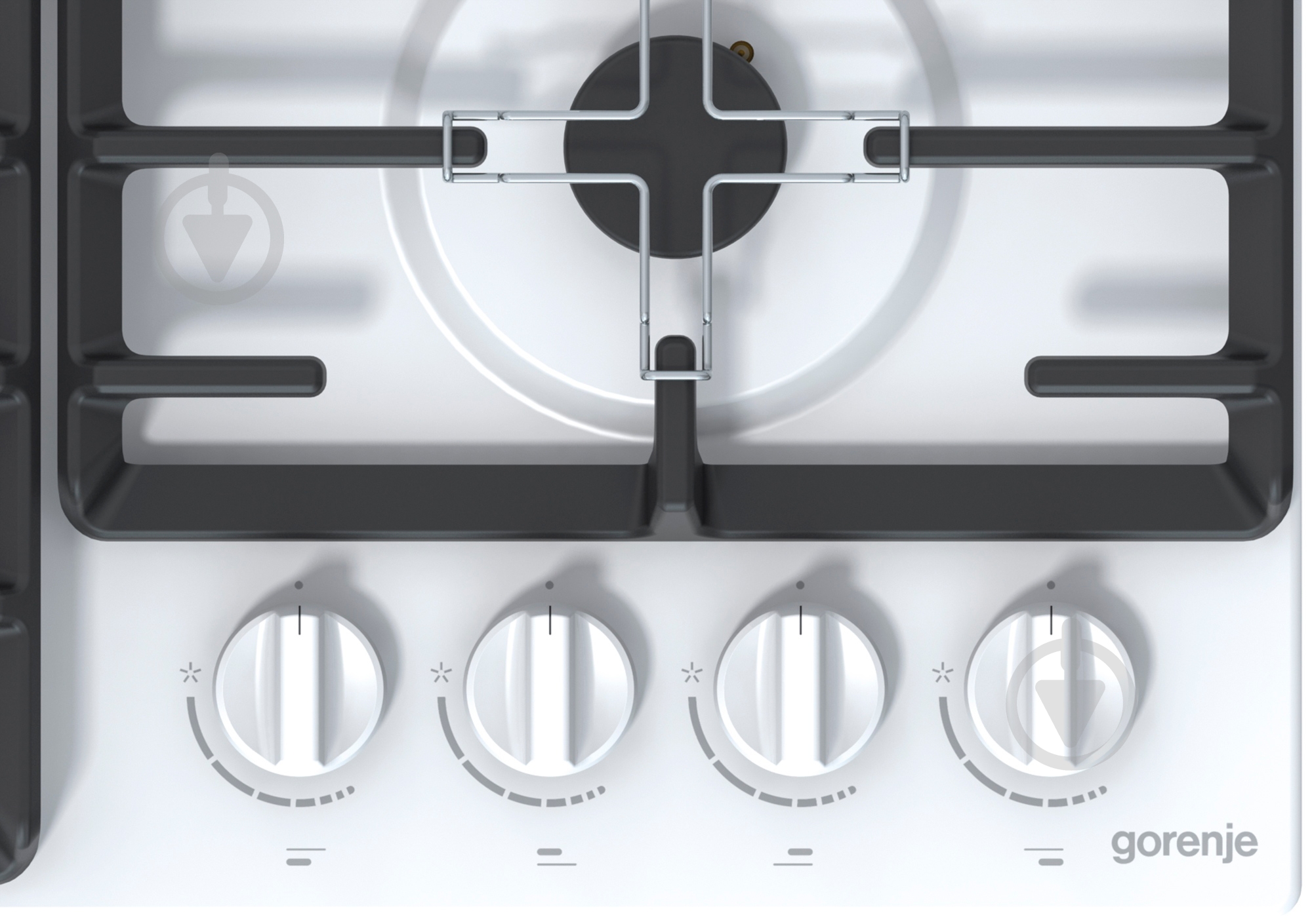 Варочная поверхность газовая Gorenje GW641W - фото 2 Варочная поверхность газовая Gorenje GW641W - фото 2