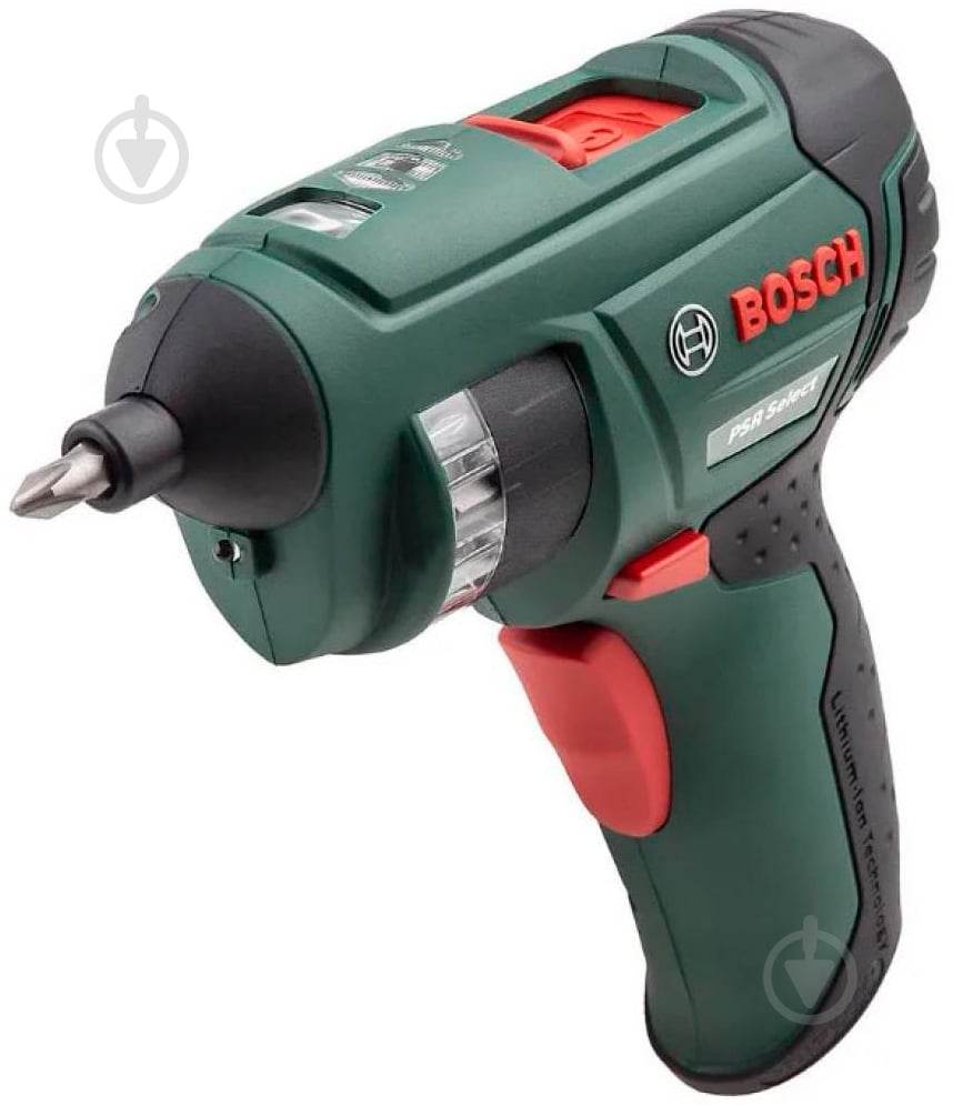 Викрутка акумуляторна Bosch PSR Select 3,6 0603977021 - фото 2