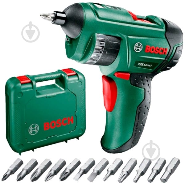 Викрутка акумуляторна Bosch PSR Select 3,6 0603977021 - фото 7