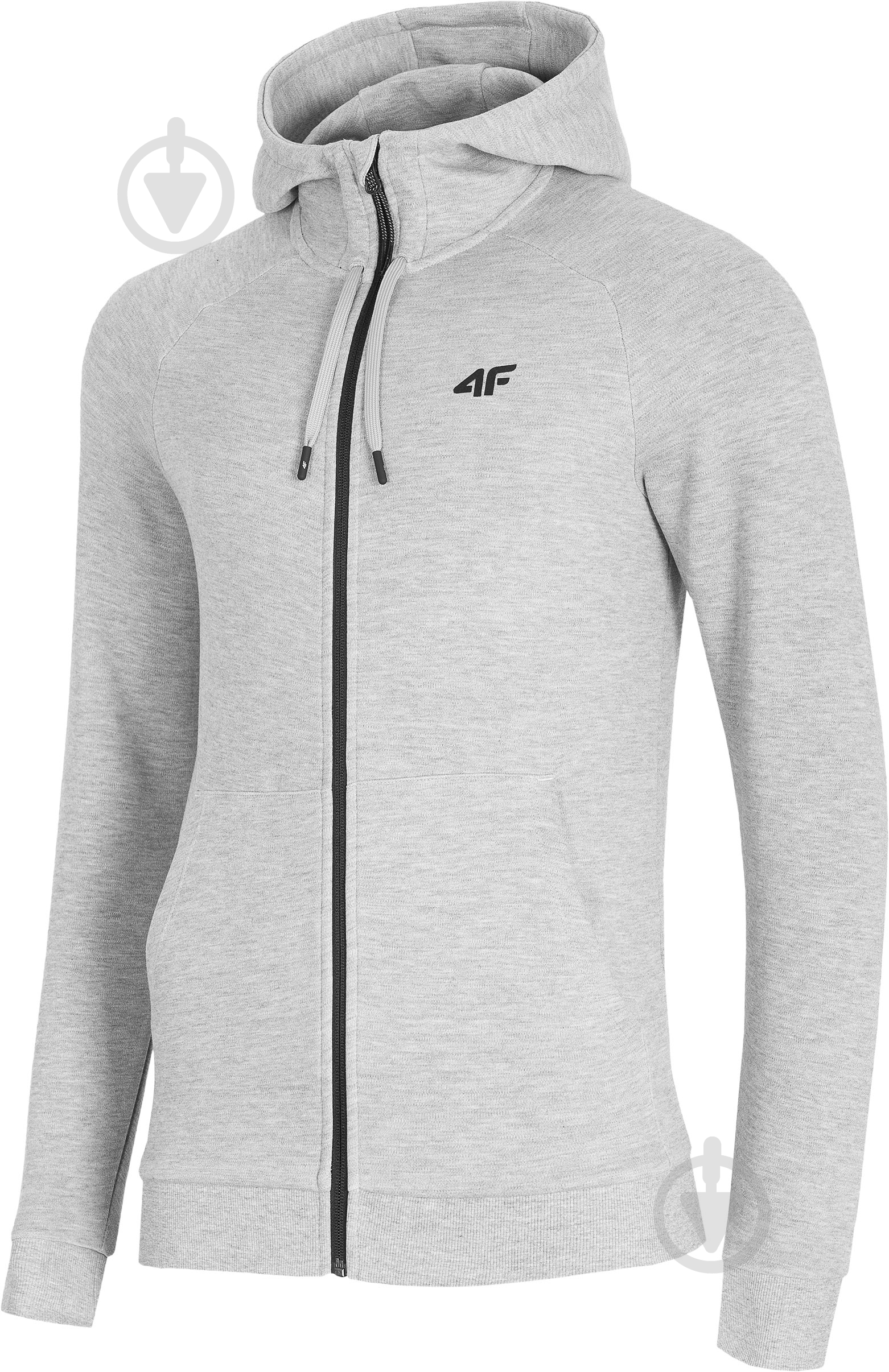 Джемпер 4F D4L20-BLM220 р. L серый - фото 1