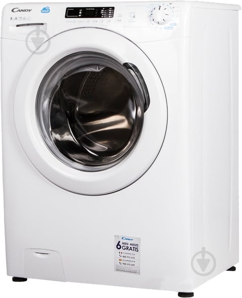 Пральна машина Candy CSS 148T3DR-S - фото 2 Пральна машина Candy CSS 148T3DR-S - фото 2