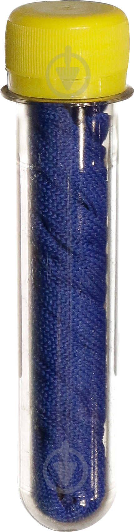 Шнурки Rolli в колбе уни. р.120 SS18 120-син. синий - фото 2