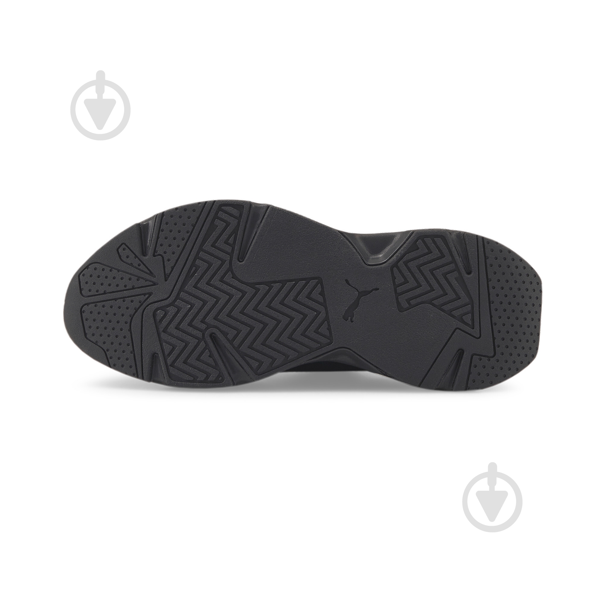 Кросівки жіночі демісезонні Puma Cassia 38464702 р.41 чорні - фото 6