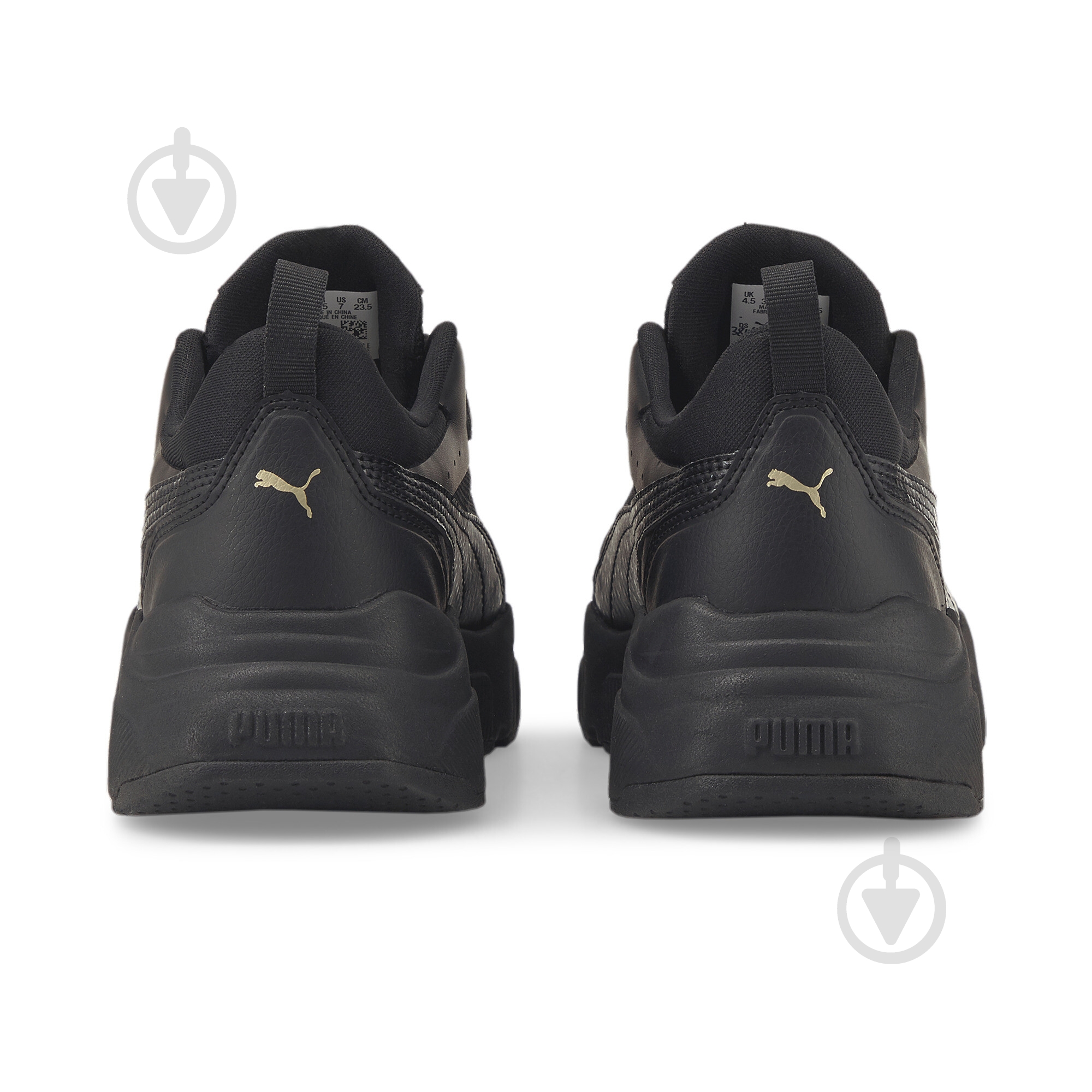 Кросівки жіночі демісезонні Puma Cassia 38464702 р.41 чорні - фото 5