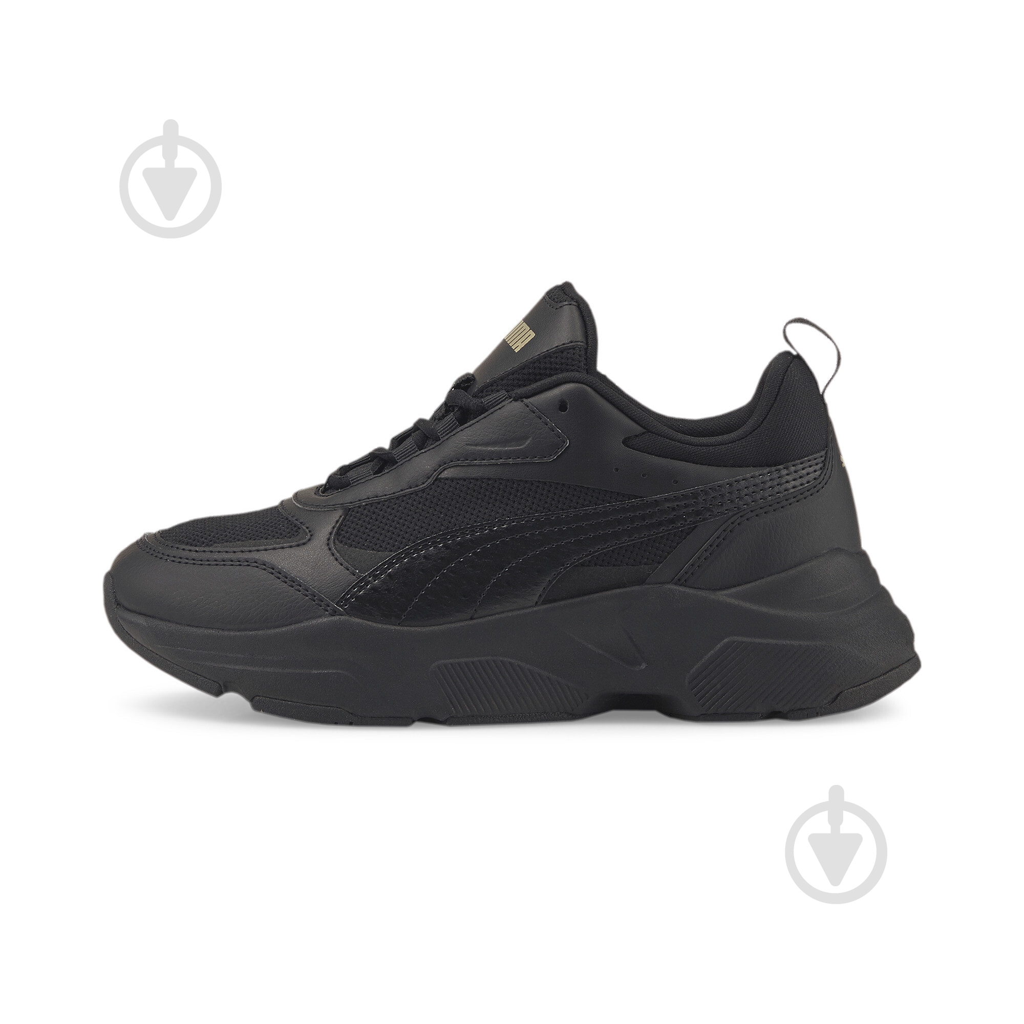Кросівки жіночі демісезонні Puma Cassia 38464702 р.41 чорні - фото 1