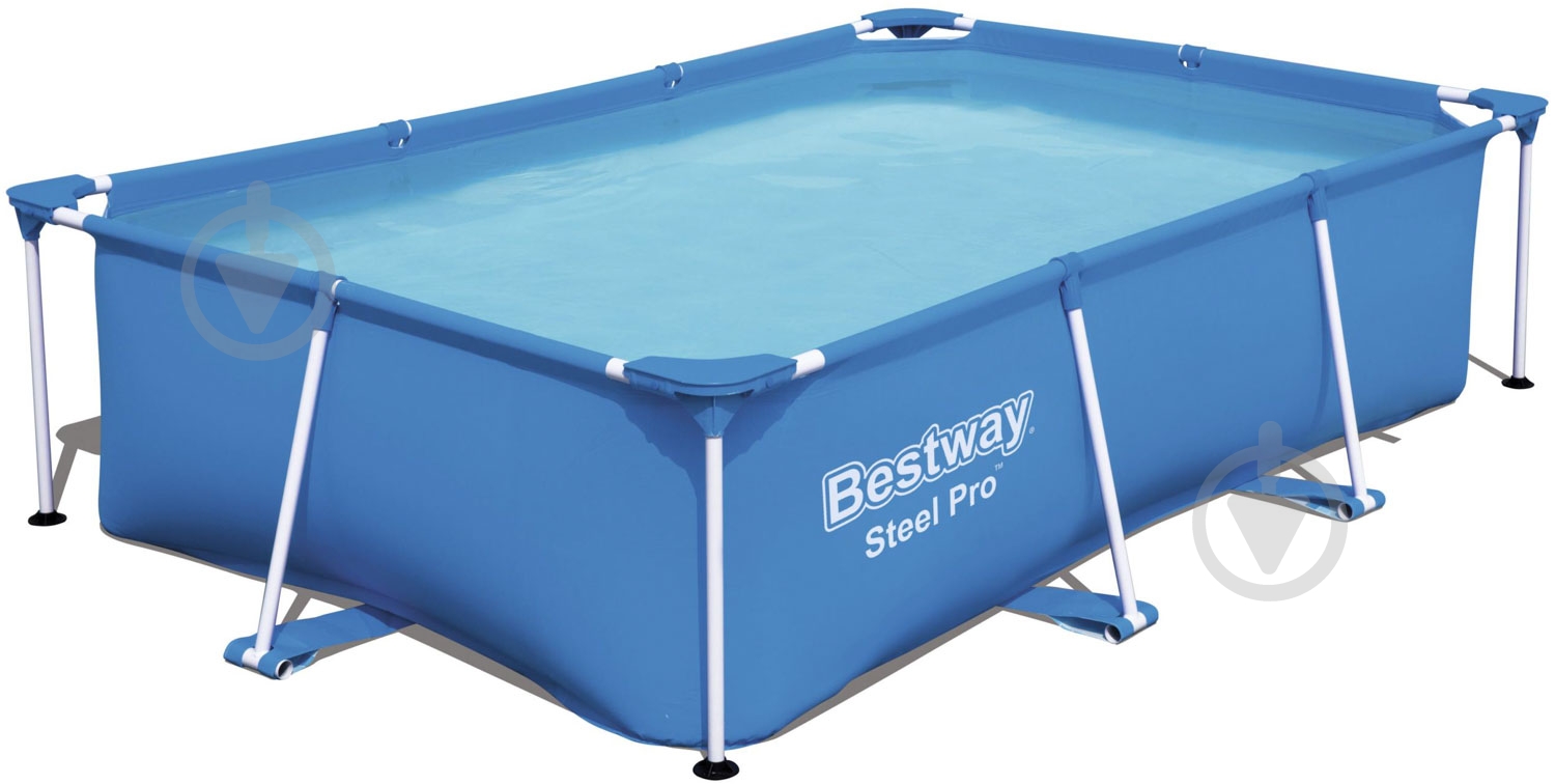 Бассейн каркасный Bestway 56403 259x170x61 см 2300 л - фото 1