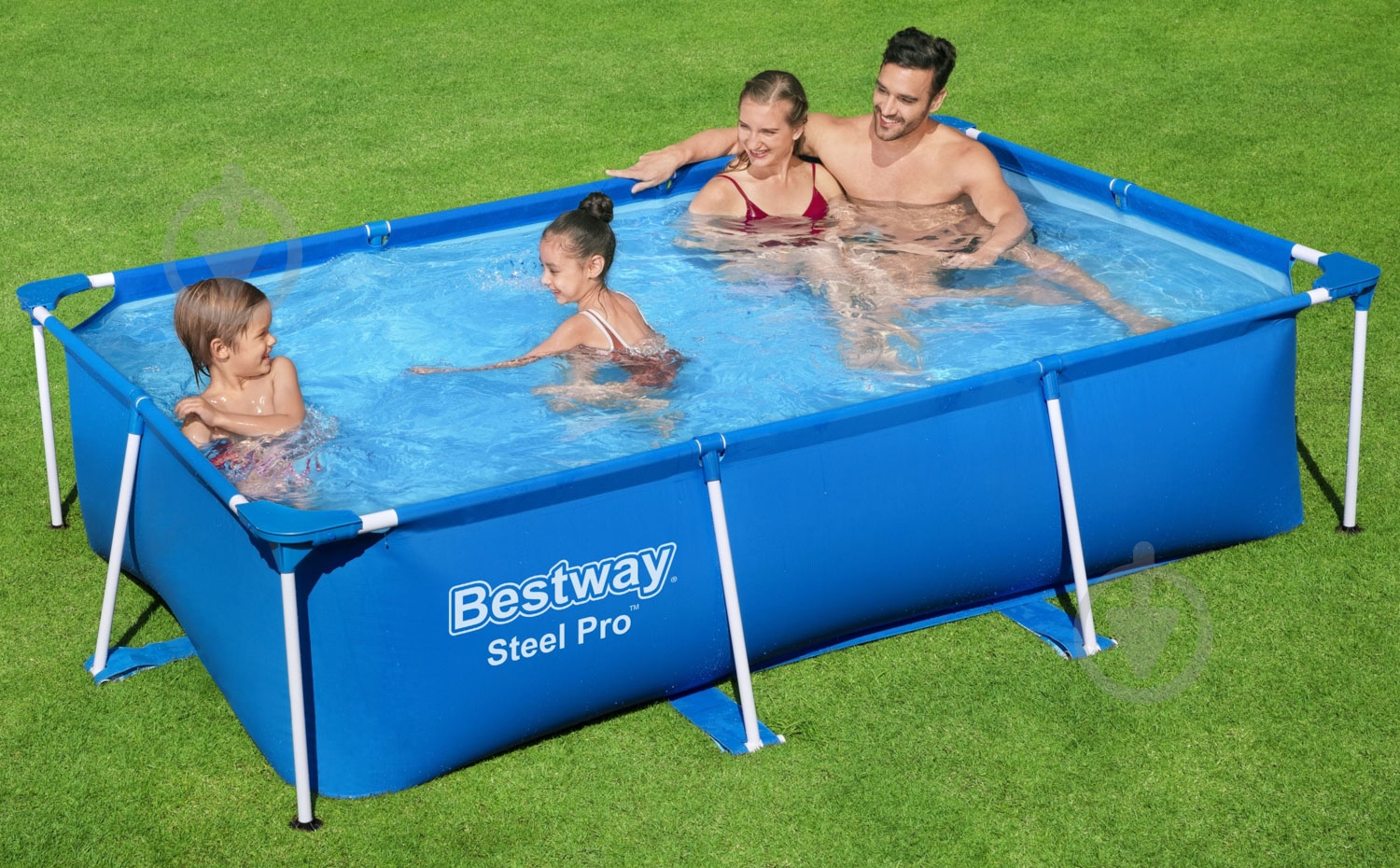 Бассейн каркасный Bestway 56403 259x170x61 см 2300 л - фото 2