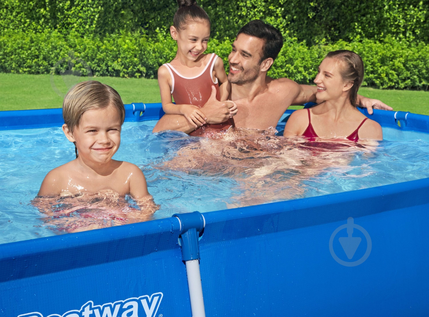 Бассейн каркасный Bestway 56403 259x170x61 см 2300 л - фото 5