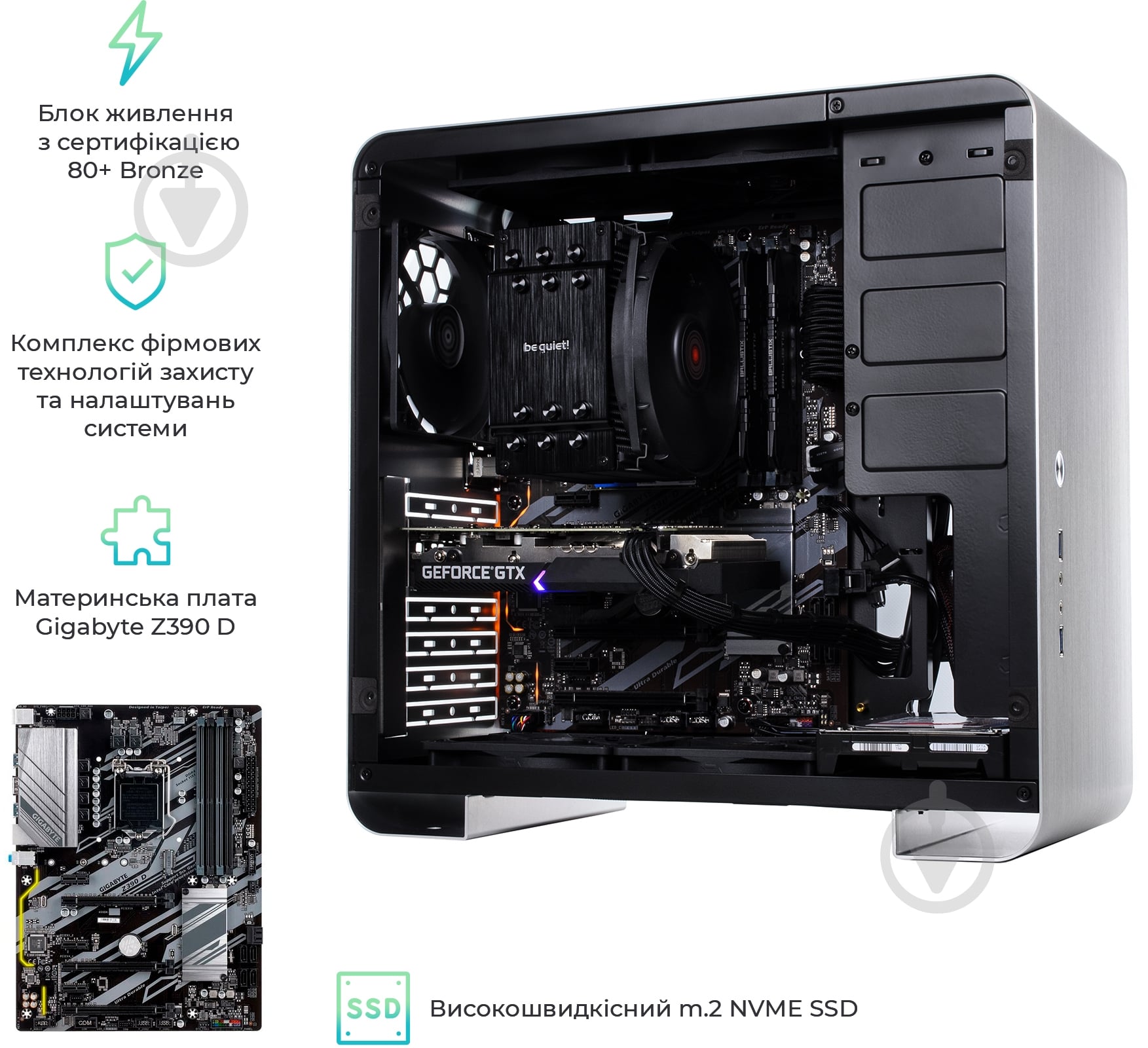 Рабочая станция Artline WorkStation W95 (W95v03) silver - фото 10 Рабочая станция Artline WorkStation W95 (W95v03) silver - фото 10