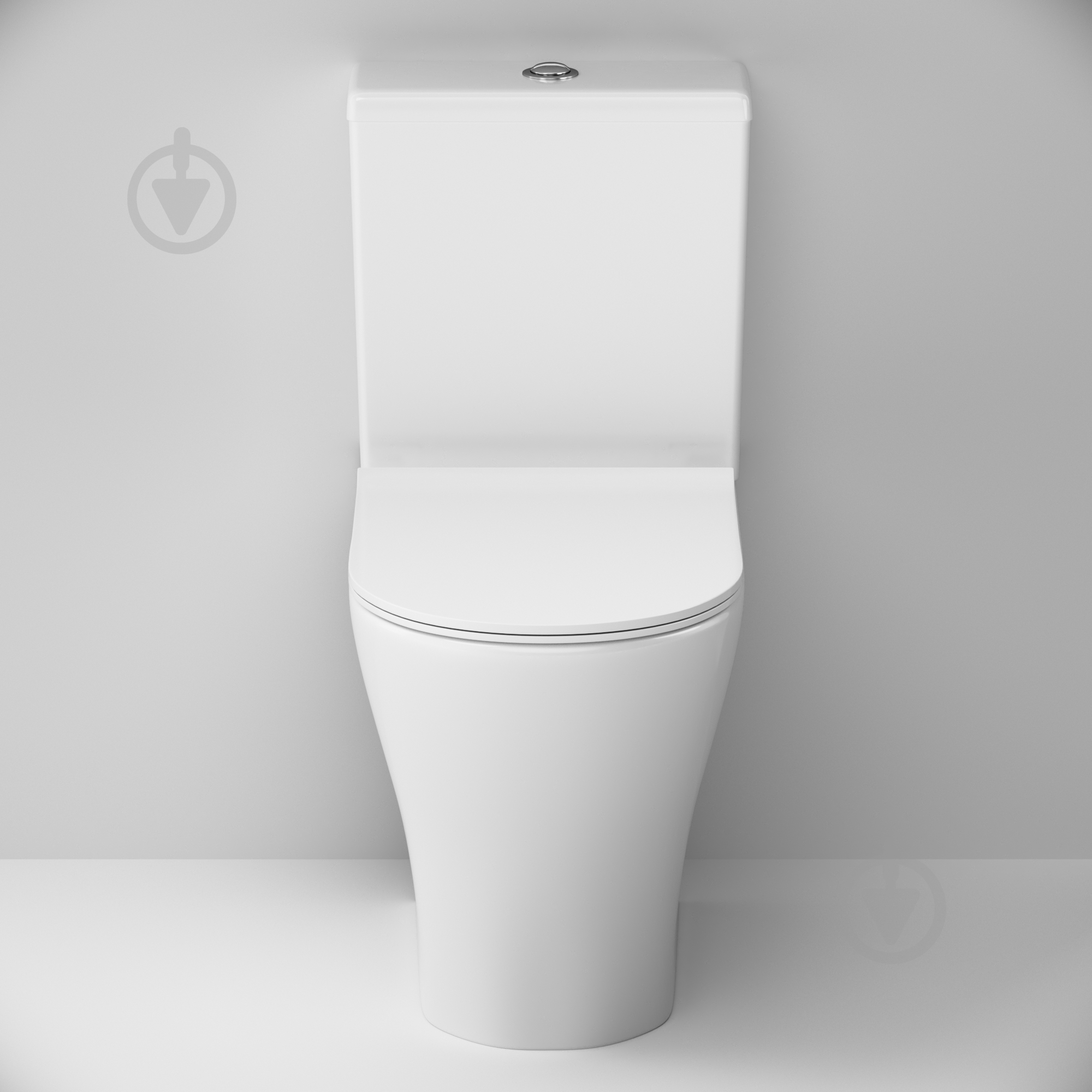 Унитаз-компакт AM.PM с сиденьем микролифт C858608SC Joy - фото 5 Унитаз-компакт AM.PM с сиденьем микролифт C858608SC Joy - фото 5