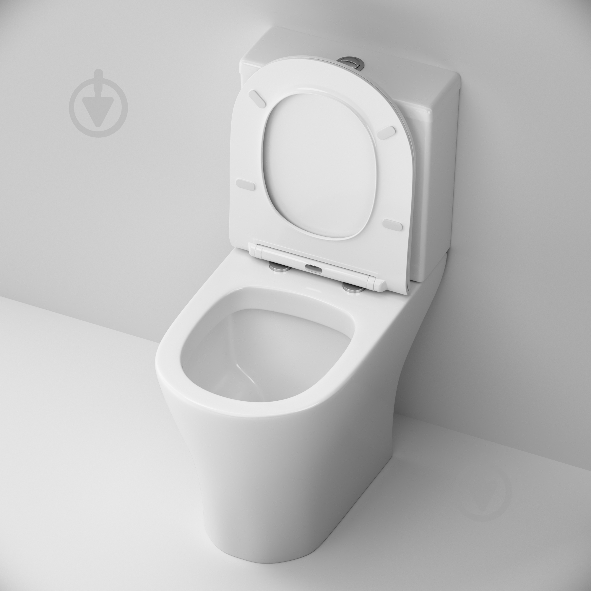 Унитаз-компакт AM.PM с сиденьем микролифт C858608SC Joy - фото 4 Унитаз-компакт AM.PM с сиденьем микролифт C858608SC Joy - фото 4