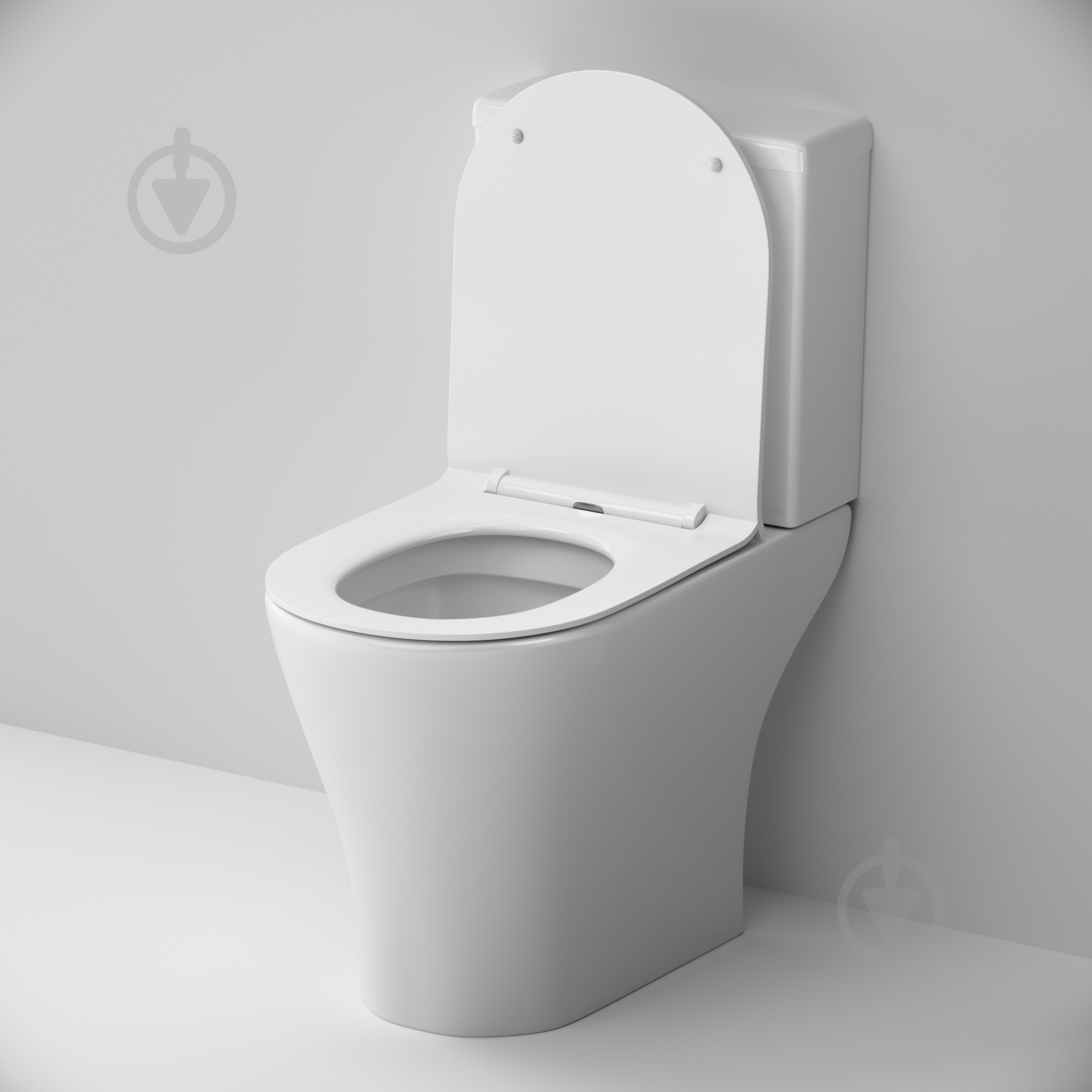 Унитаз-компакт AM.PM с сиденьем микролифт C858608SC Joy - фото 3 Унитаз-компакт AM.PM с сиденьем микролифт C858608SC Joy - фото 3