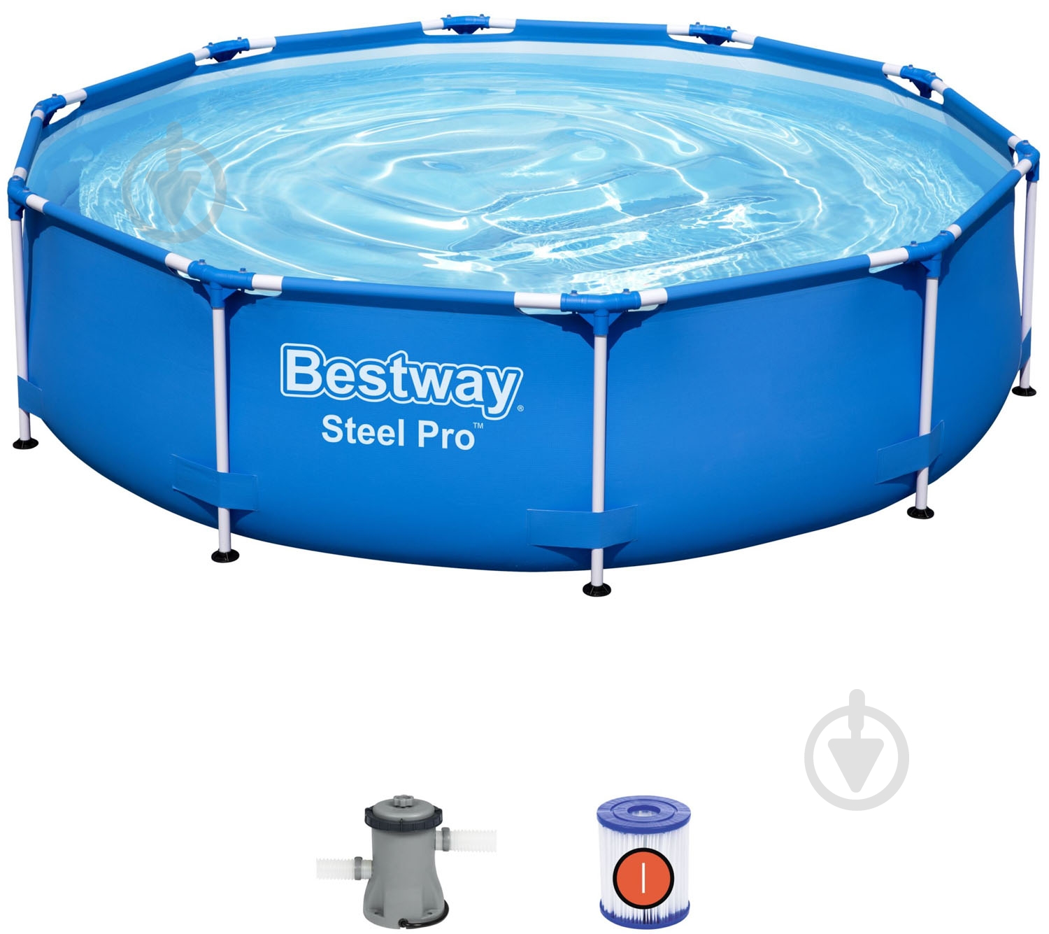 Бассейн каркасный Bestway 305х76 см (56679) - фото 5