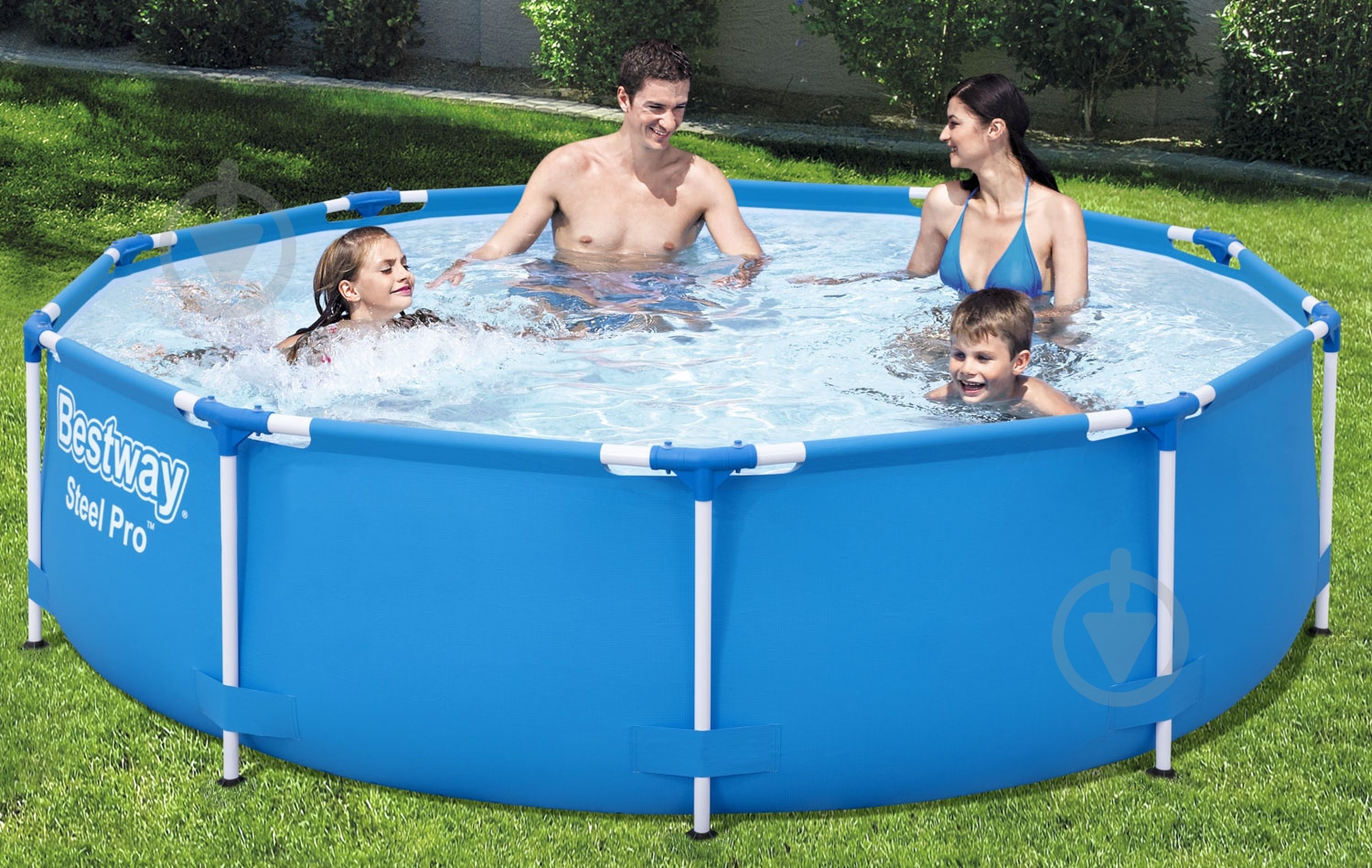 Бассейн каркасный Bestway 305х76 см (56679) - фото 6
