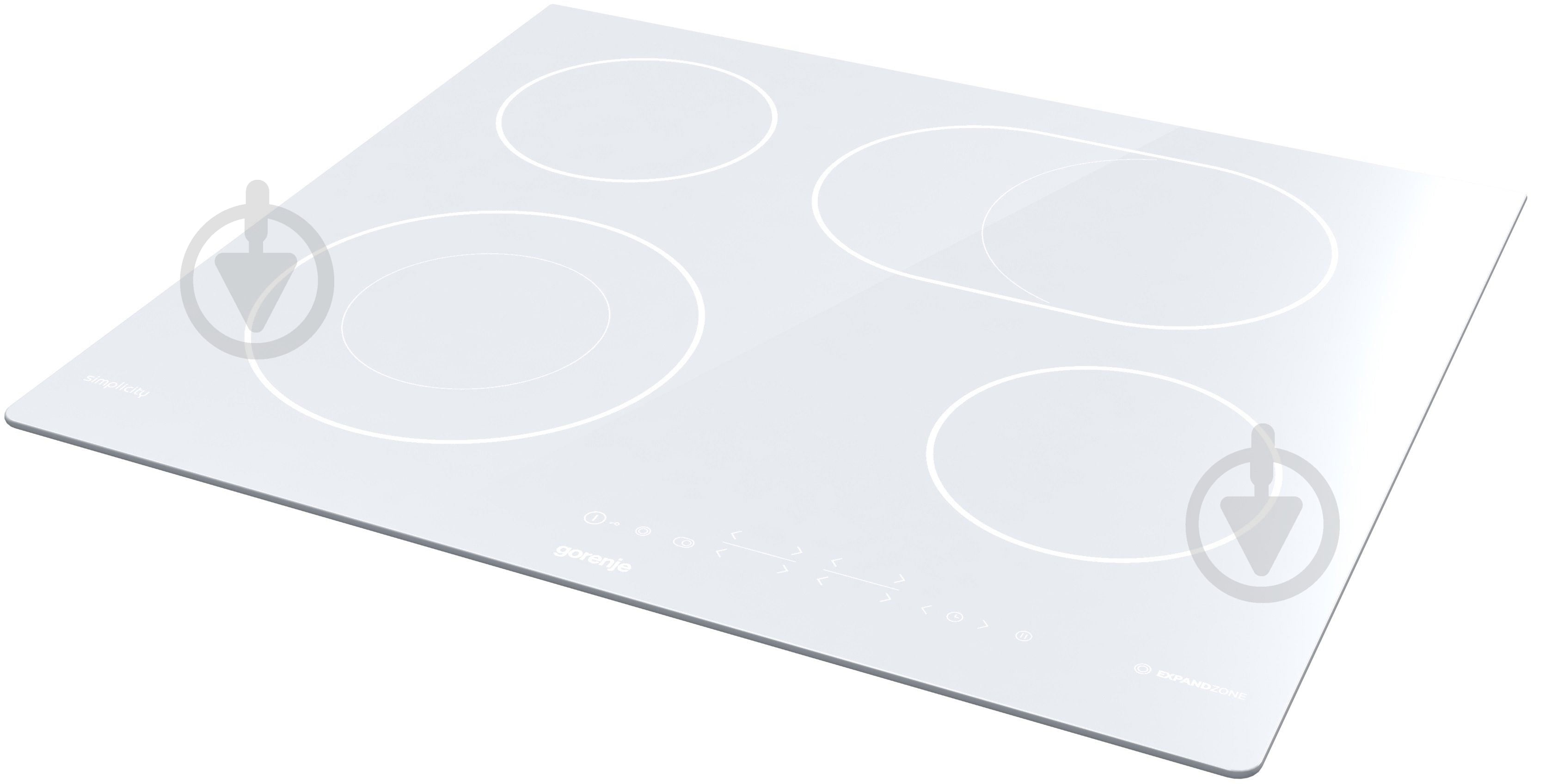Варильна поверхня електрична Gorenje ECT 643 SYW - фото 4