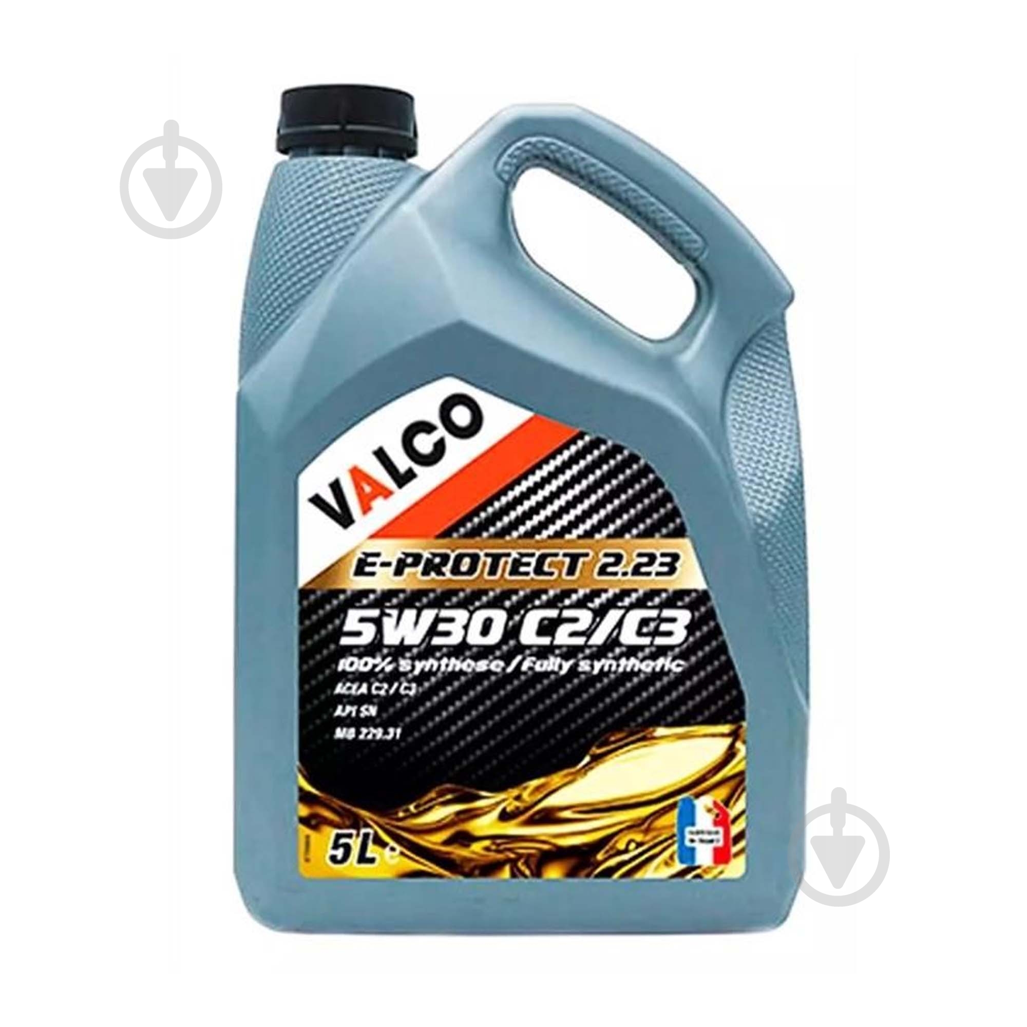 Моторное масло синтетическое Valco E-Protect 2.23 5W-30 5 л - фото 1