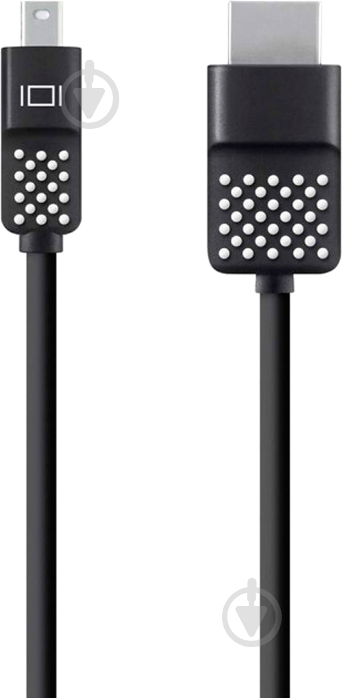 Кабель Belkin HDMI 1,8 м чорний (F2CD080bt06) - фото 1