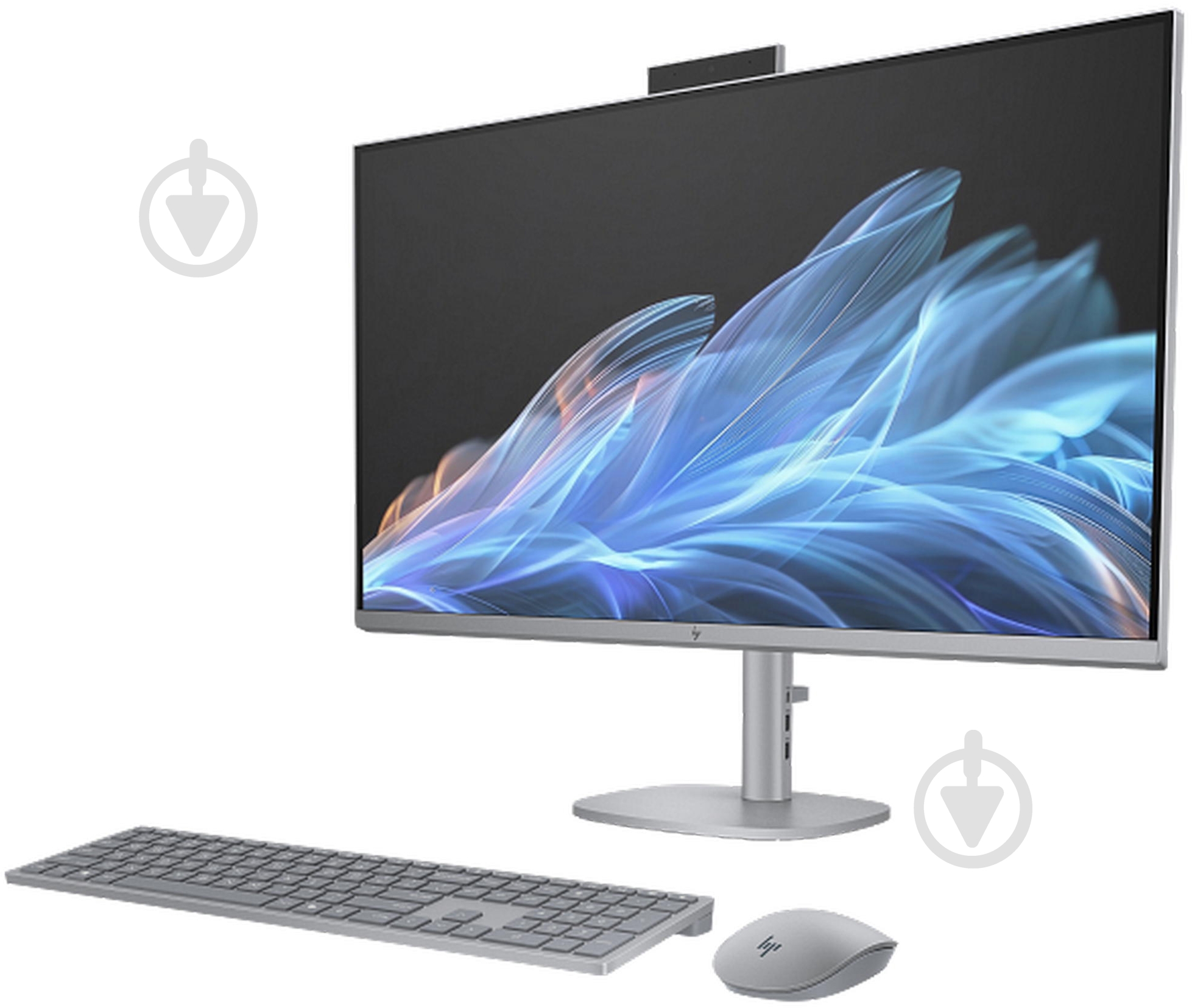 Моноблок HP OmniStudio X 31,5" (B46JLEA) silver - фото 3