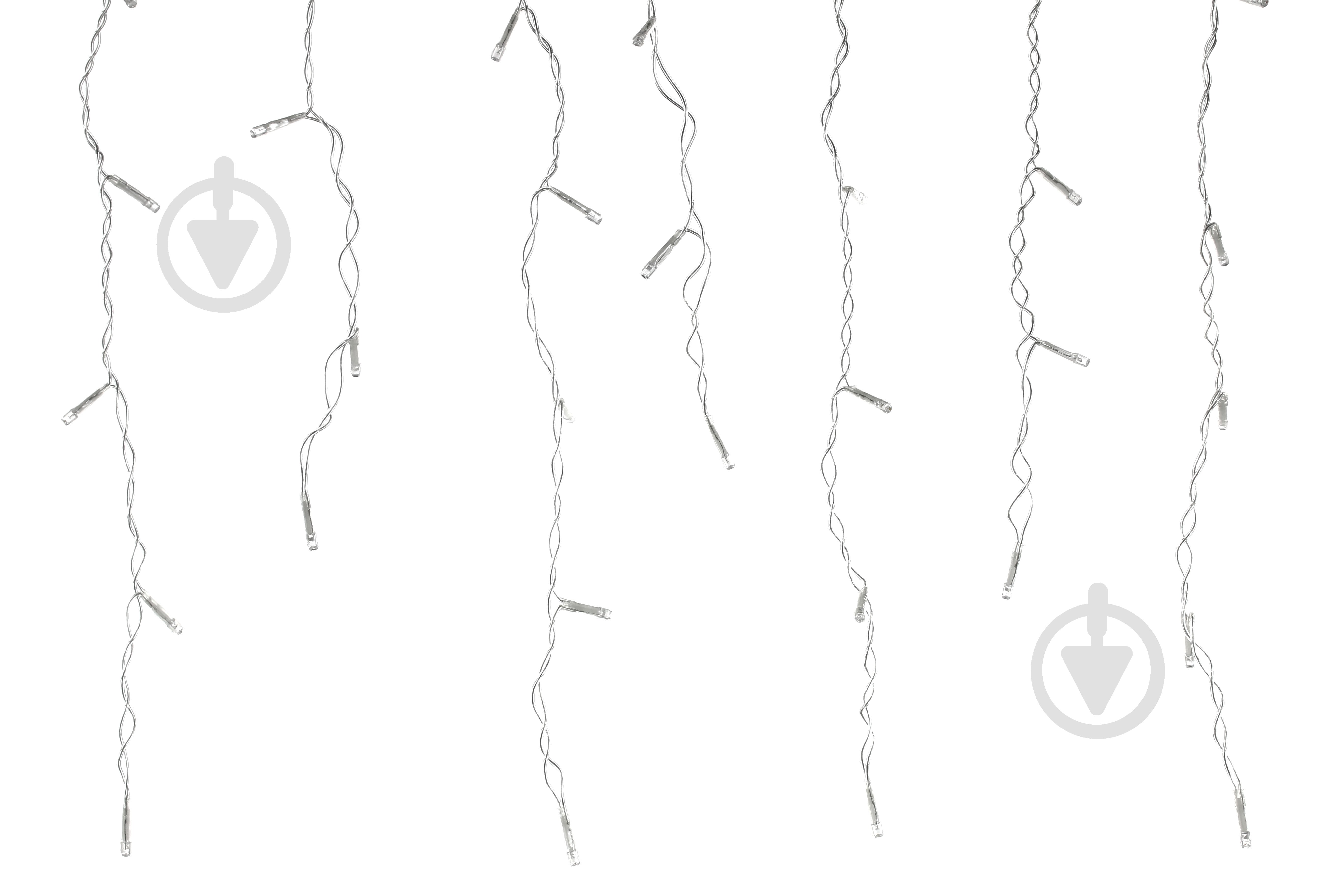 Электрогирлянда-штора Феєрія разноцветная встроенный светодиод (LED) 100 ламп 2 м - фото 2