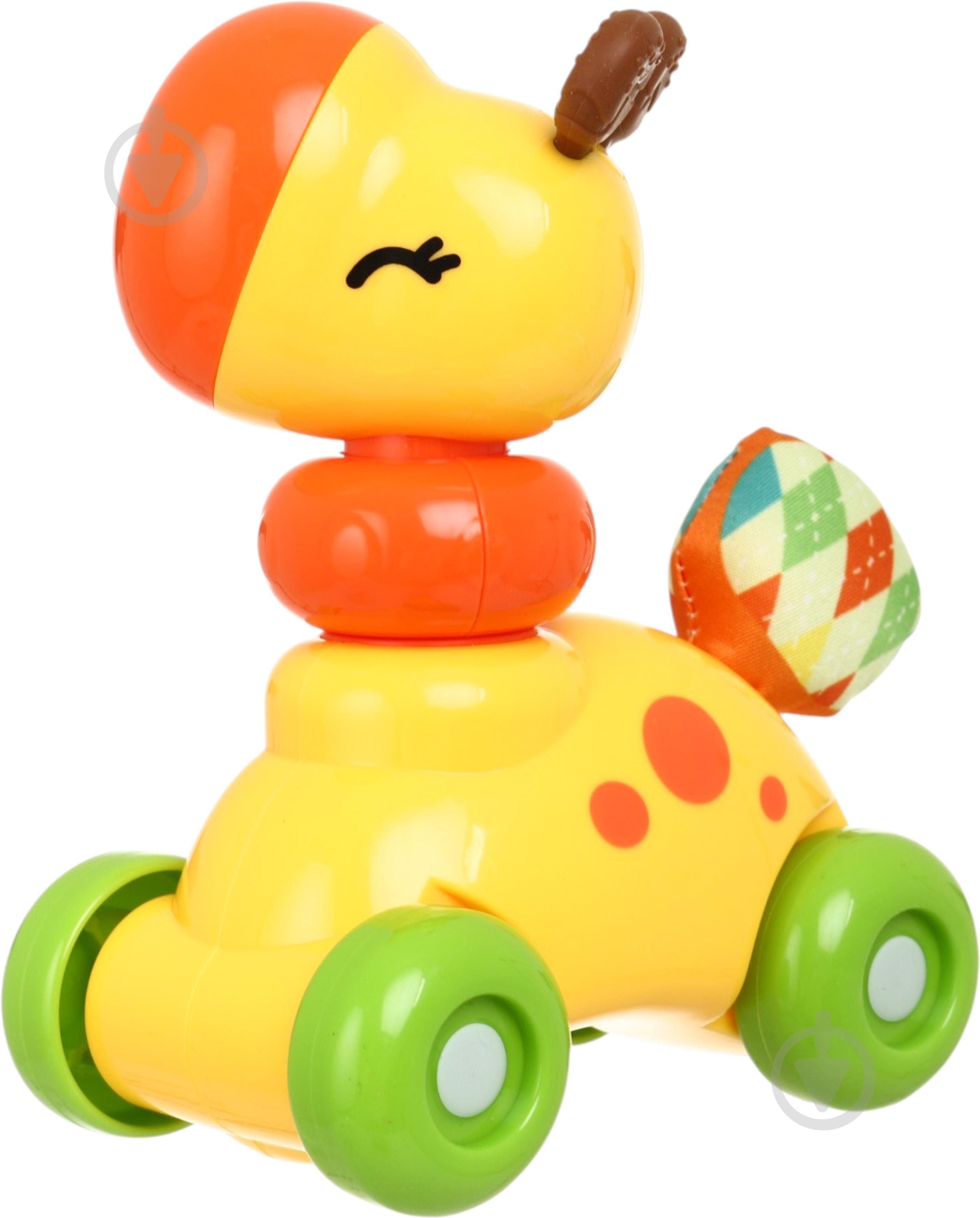 Игрушка-каталка Huanger Жирафа HE8094 - фото 2