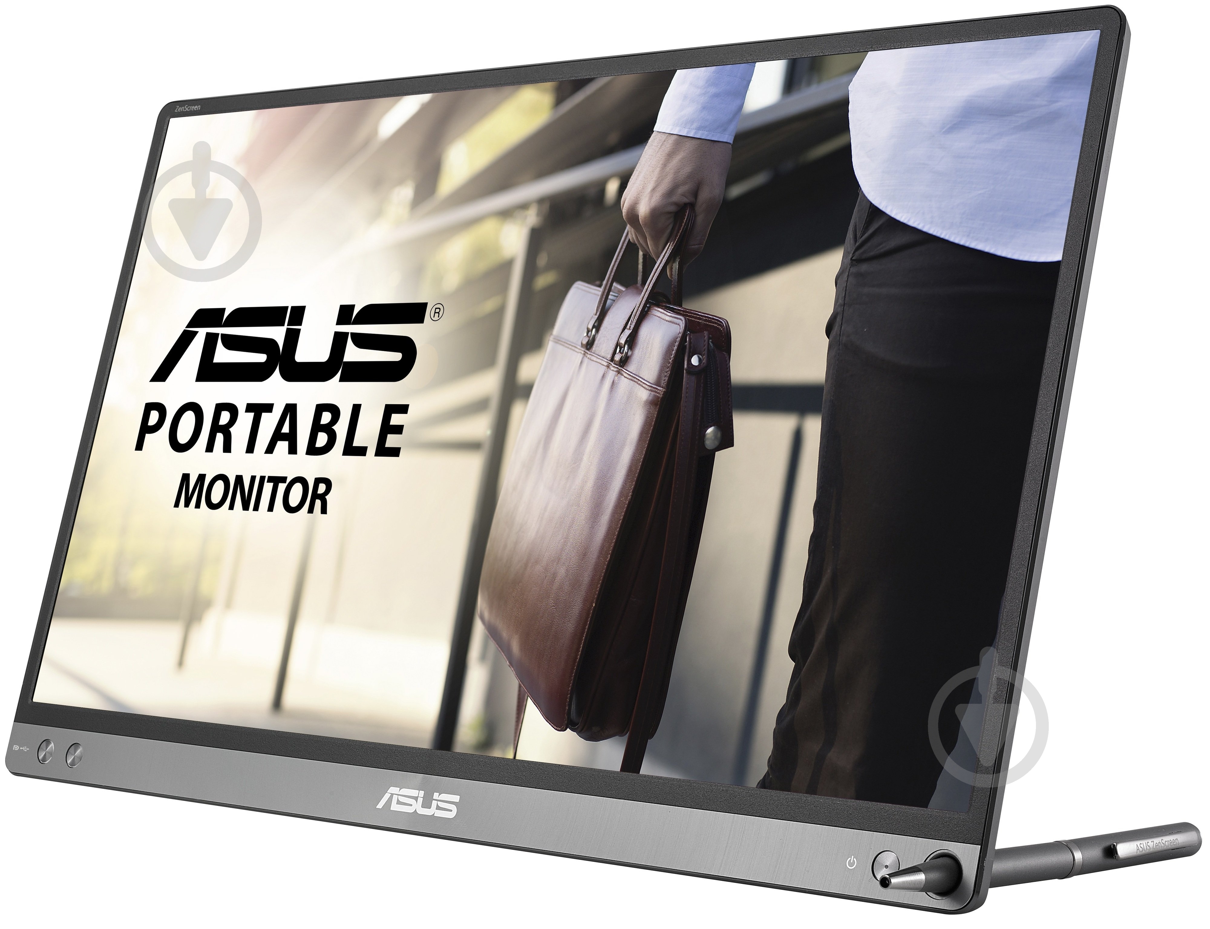 Монитор Asus ZenScreen MB16ACM 15,6" (90LM0381-B03170) - фото 4