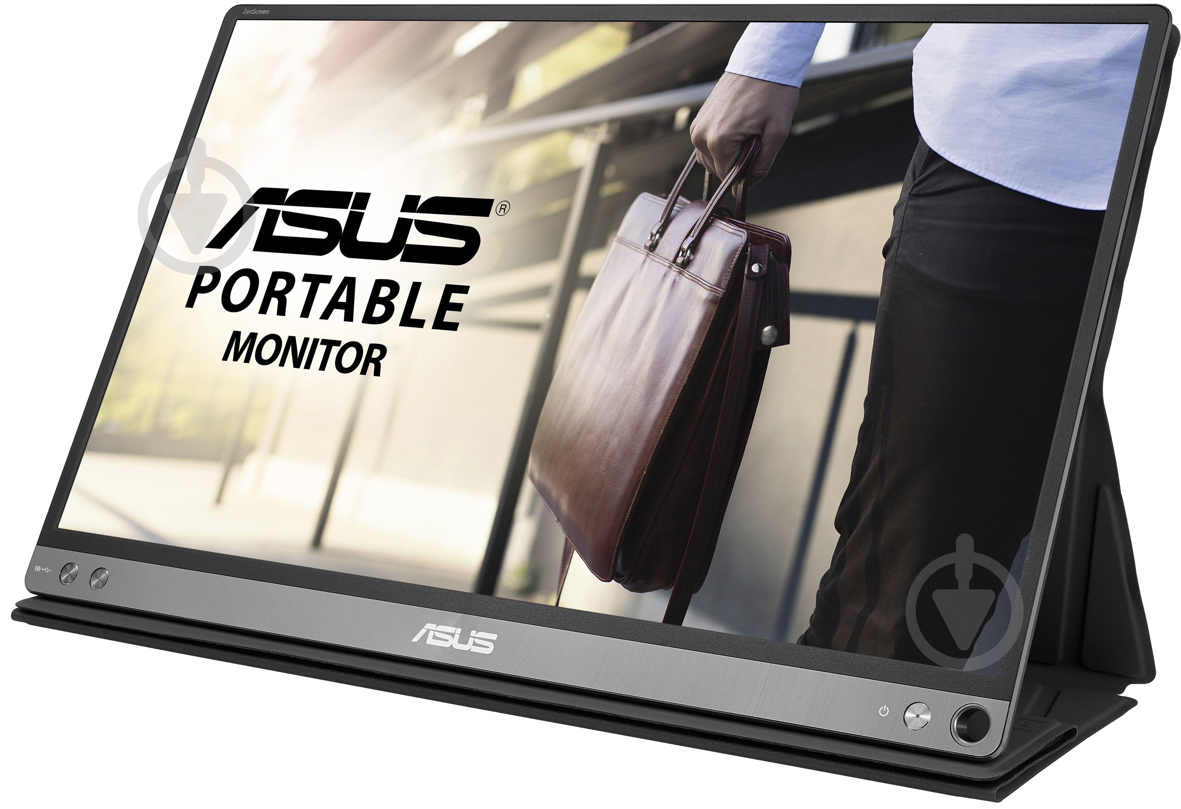 Монитор Asus ZenScreen MB16ACM 15,6" (90LM0381-B03170) - фото 3
