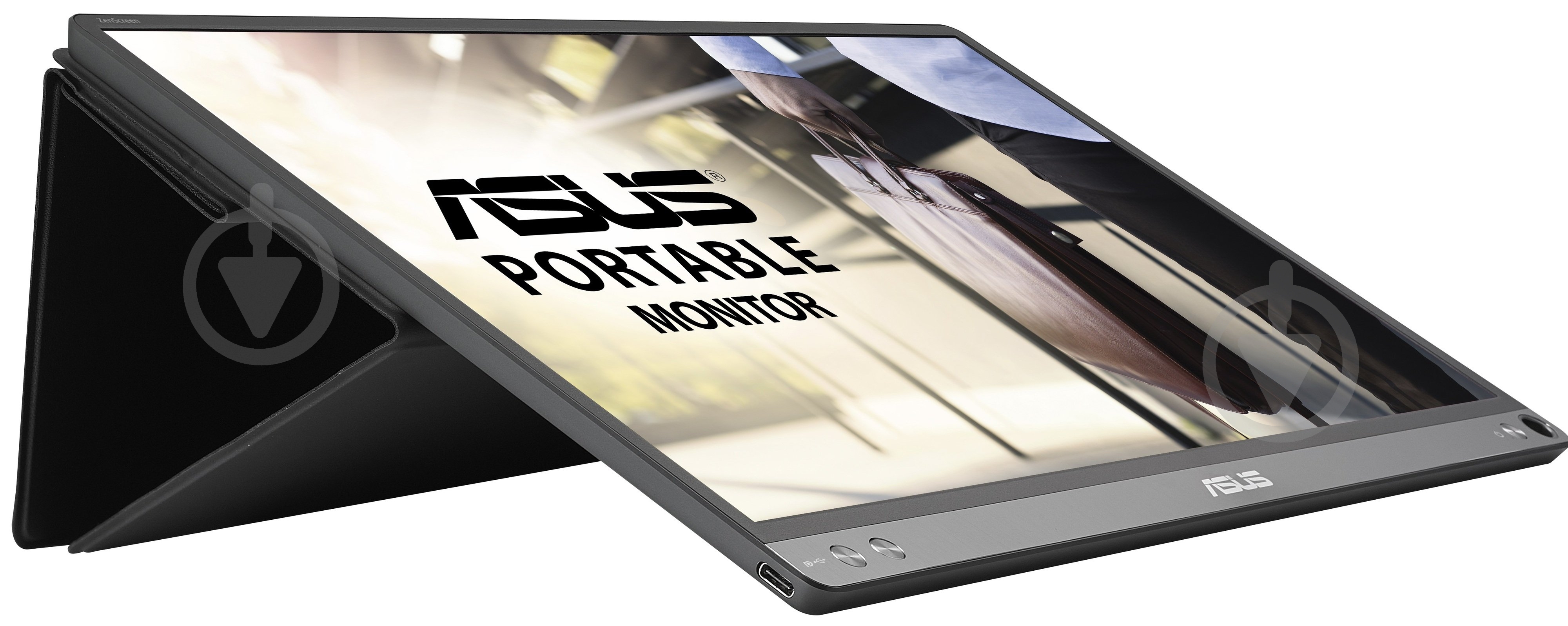 Монитор Asus ZenScreen MB16ACM 15,6" (90LM0381-B03170) - фото 5