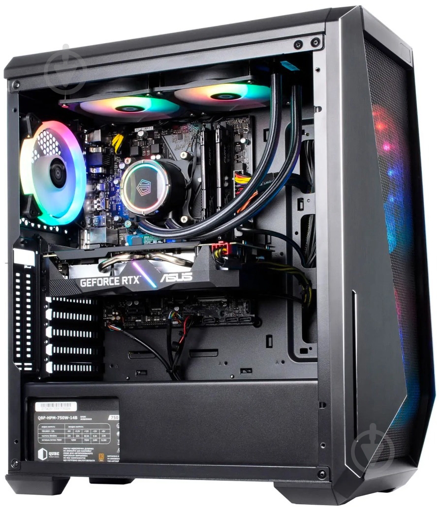 Компьютер Artline Gaming X83 (X83v16) black - фото 8 Компьютер Artline Gaming X83 (X83v16) black - фото 8